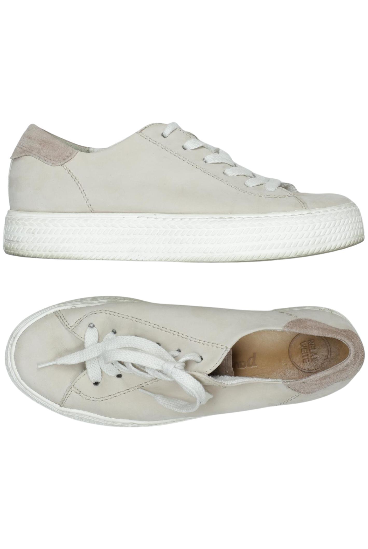 

Paul Green Damen Sneakers, cremeweiß, Gr. 4