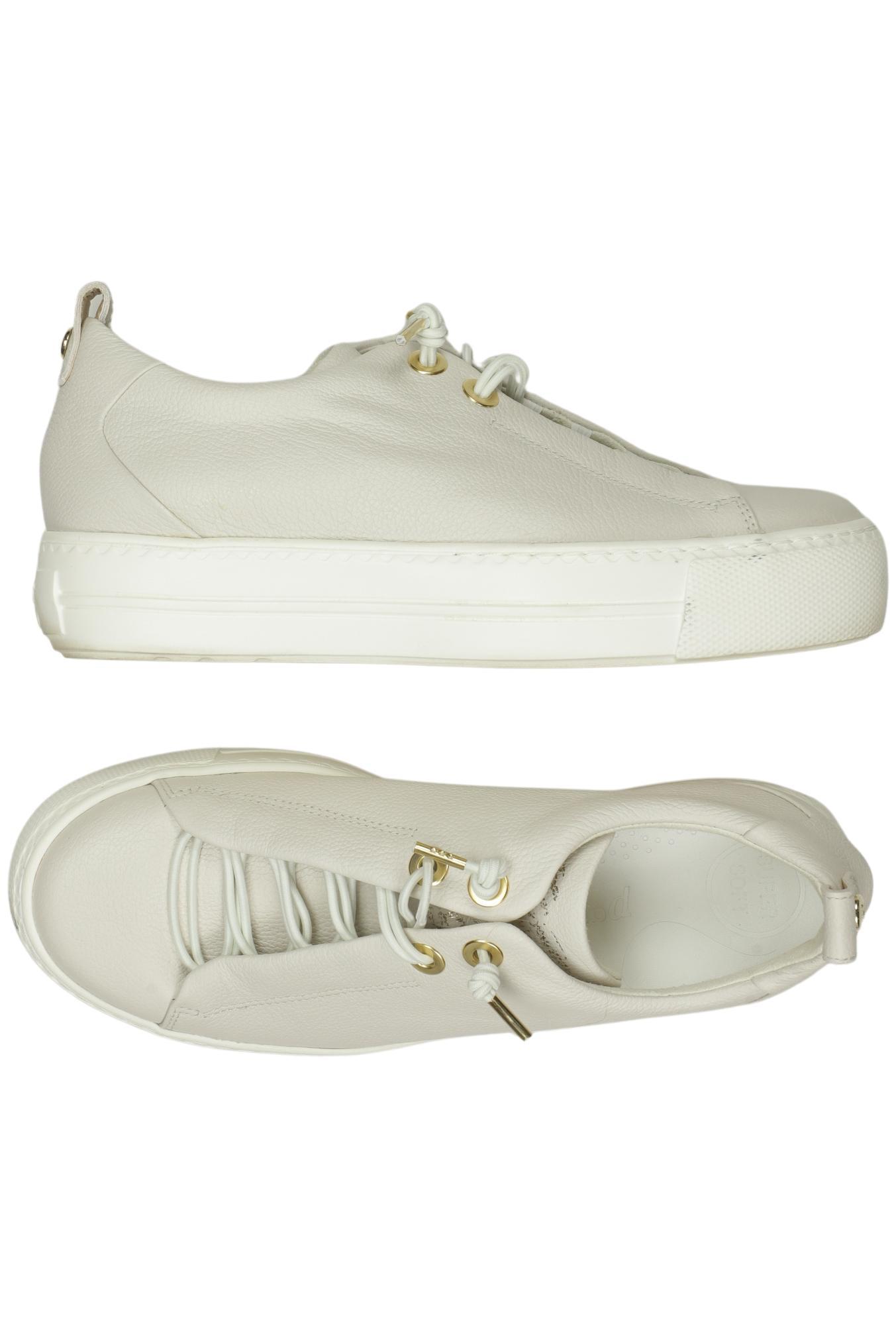 

Paul Green Damen Halbschuh, cremeweiß, Gr. 4