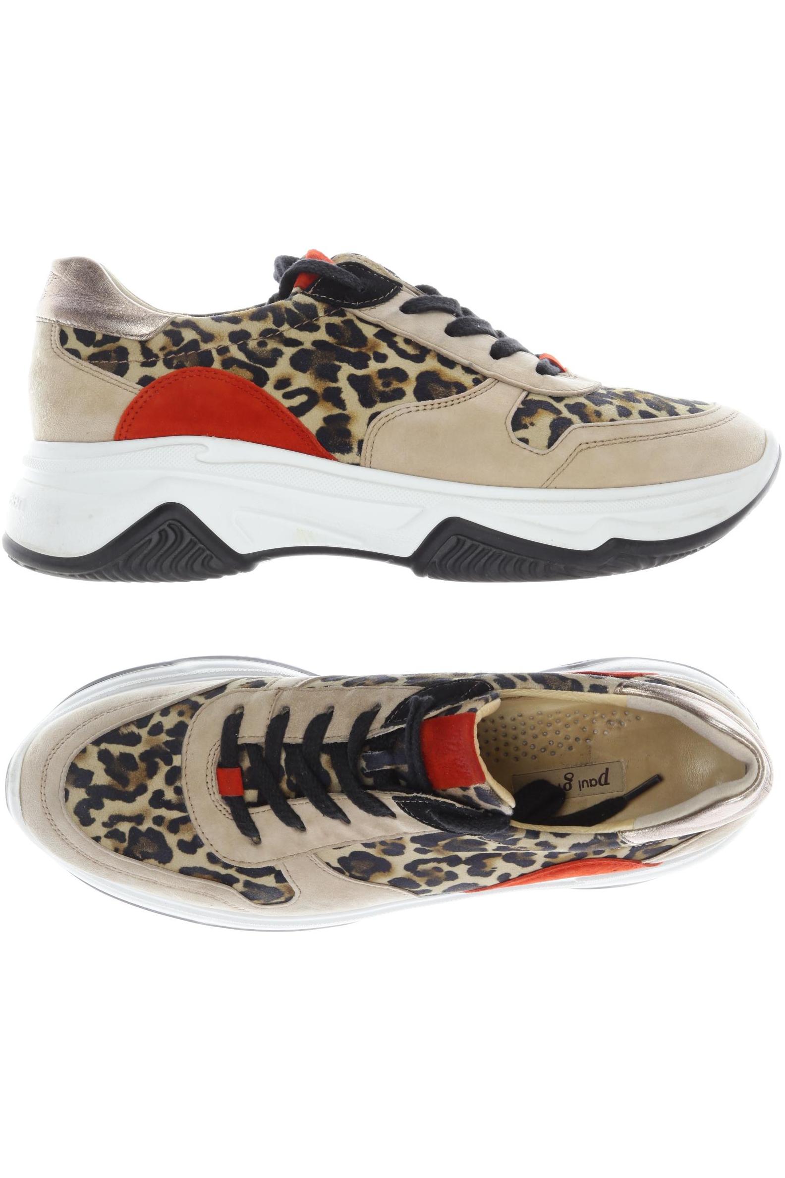 

Paul Green Damen Halbschuh, beige, Gr. 7.5