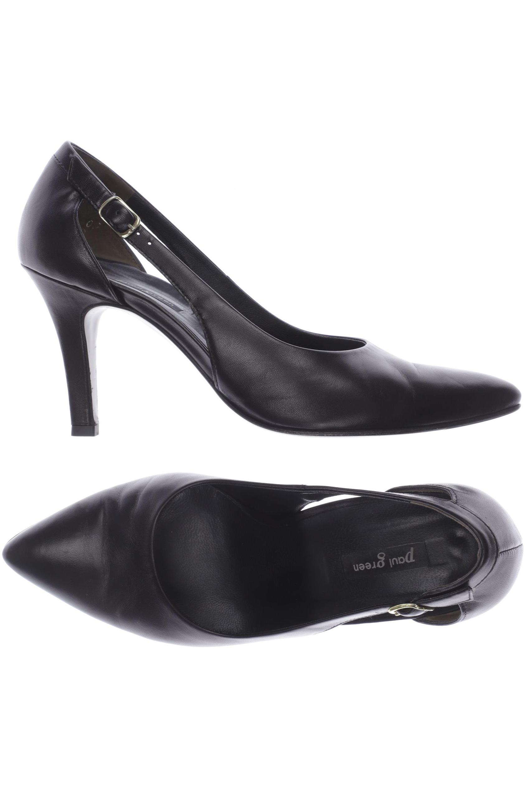 

Paul Green Damen Pumps, schwarz, Gr. 5