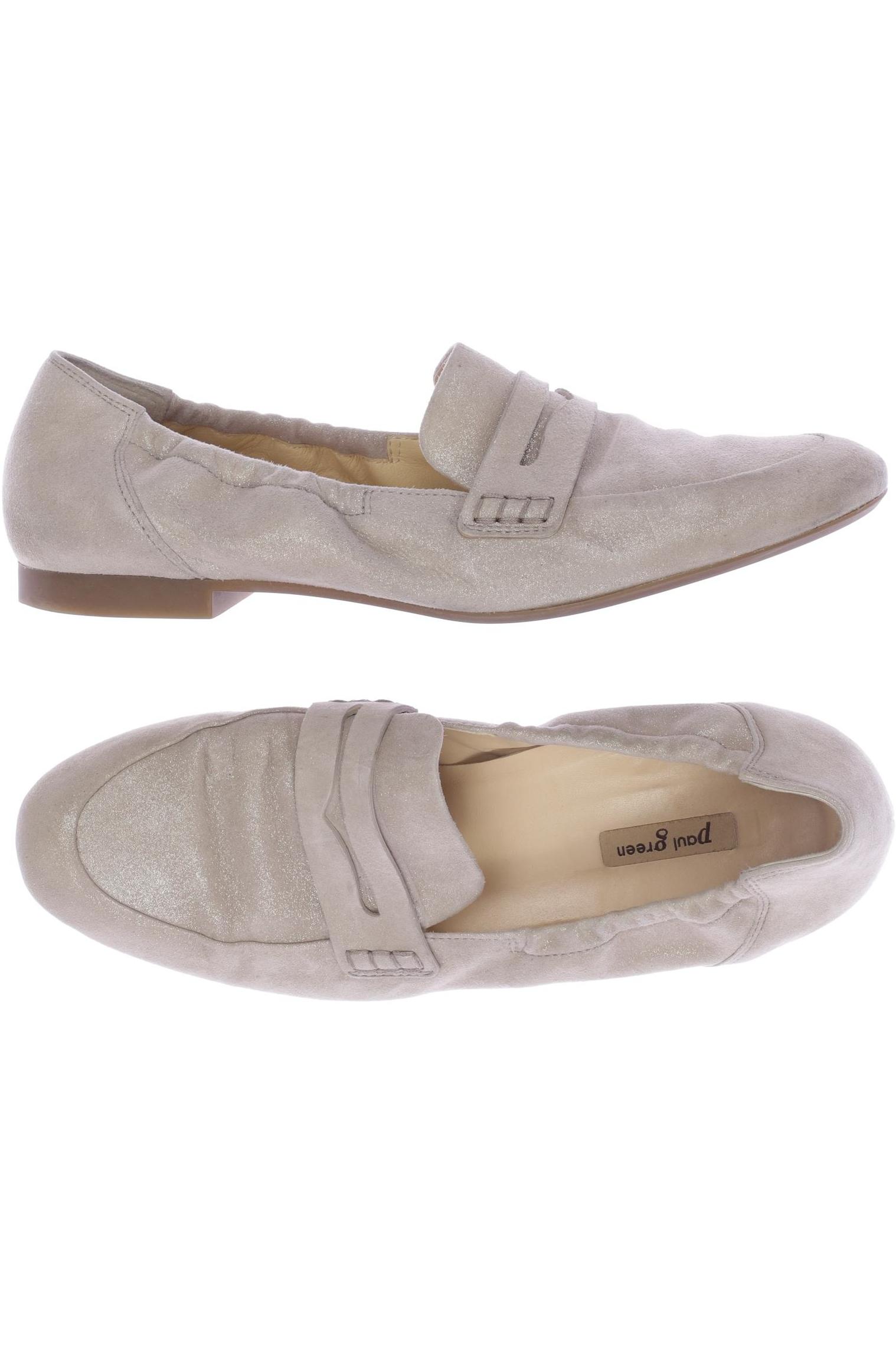 

Paul Green Damen Halbschuh, beige, Gr. 6.5