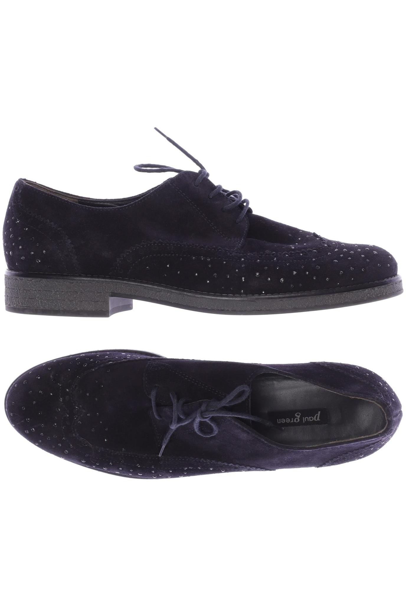 

Paul Green Damen Halbschuh, marineblau