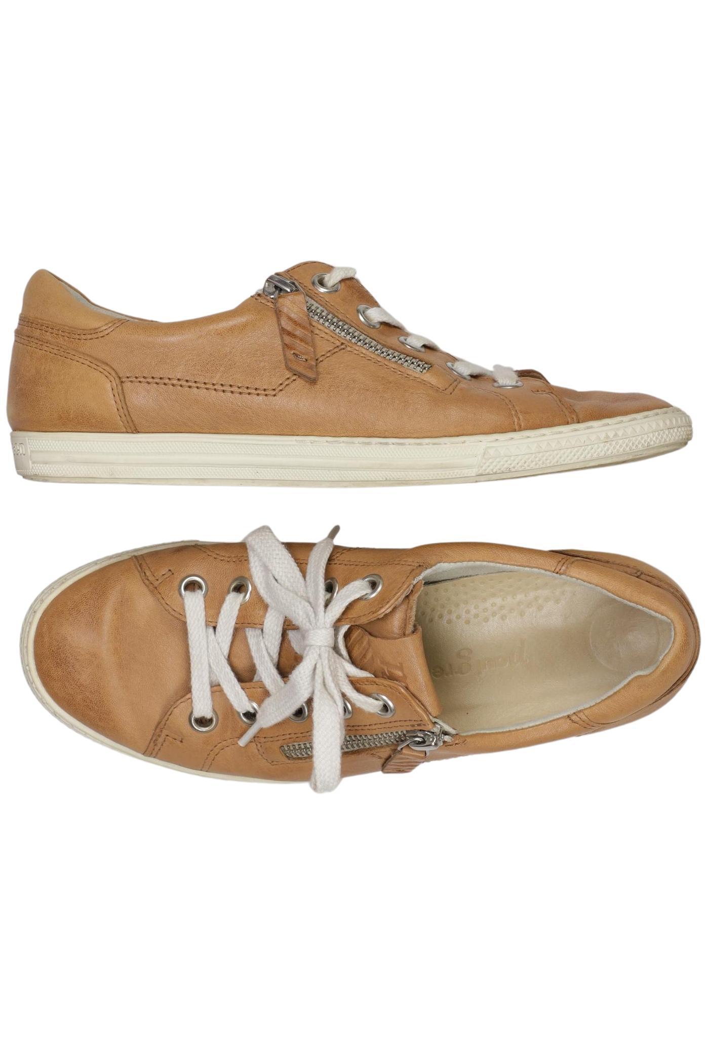 

Paul Green Damen Sneakers, braun, Gr. 5