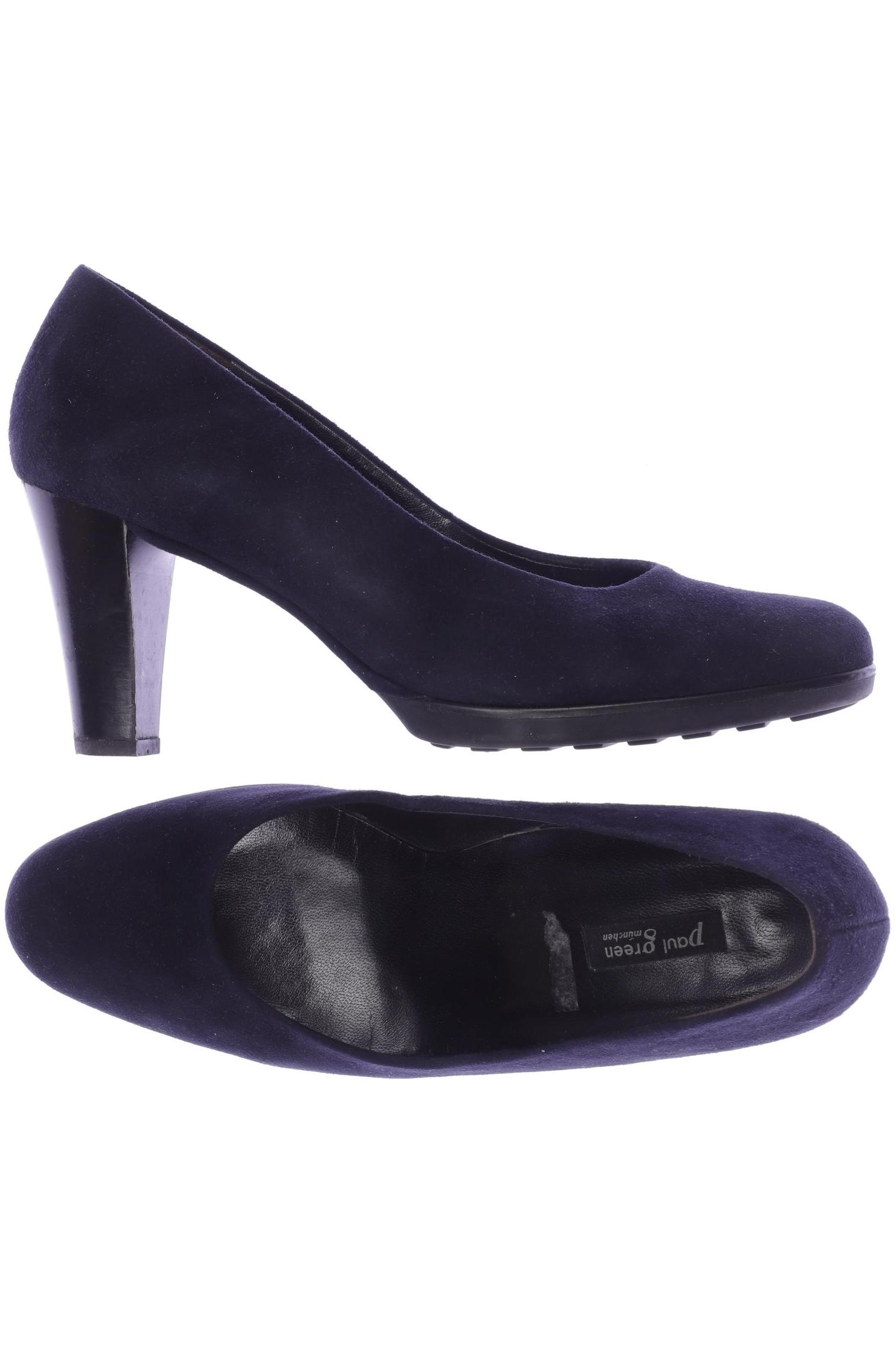 

Paul Green Damen Pumps, marineblau, Gr. 6