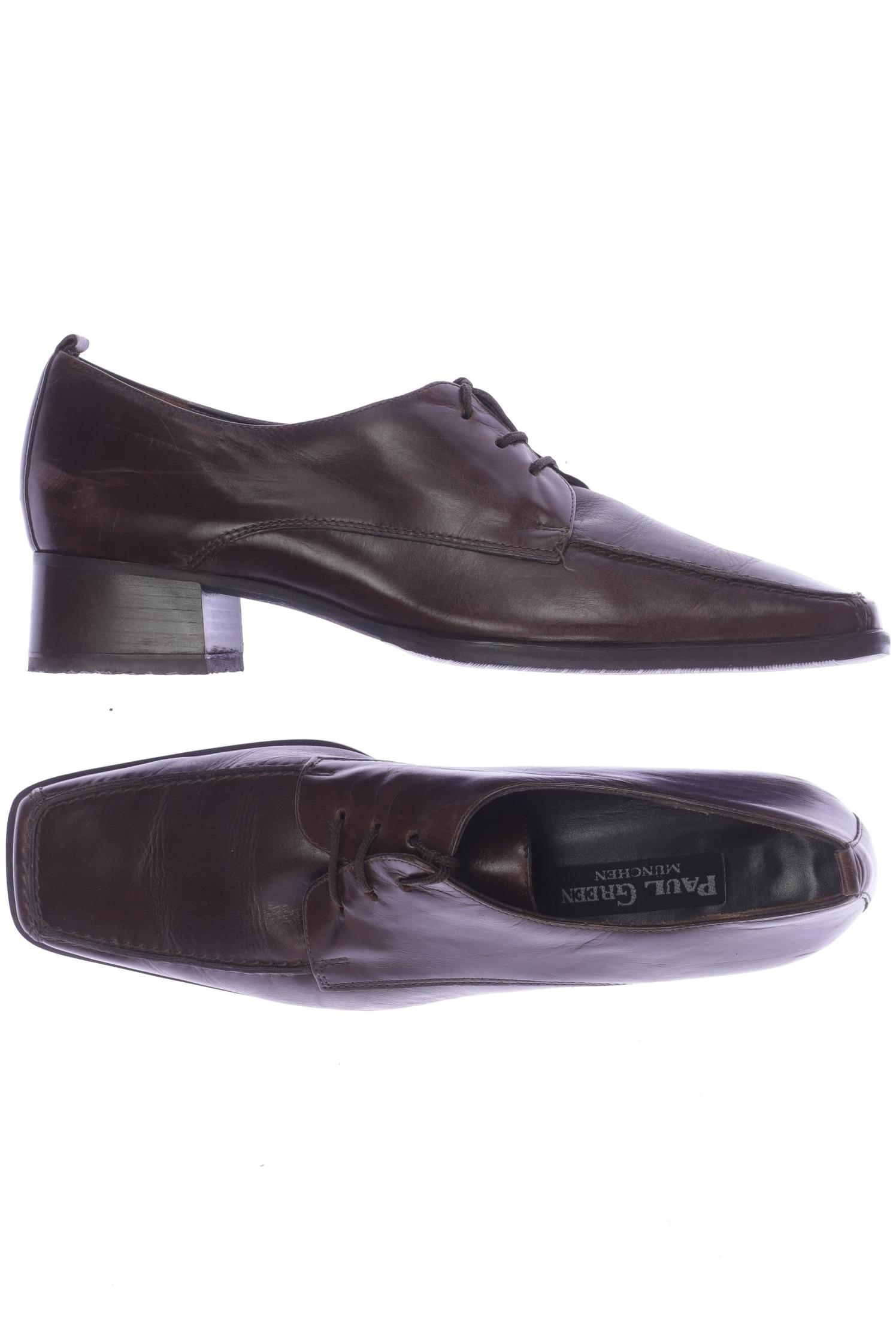 

Paul Green Damen Halbschuh, braun, Gr. 4.5