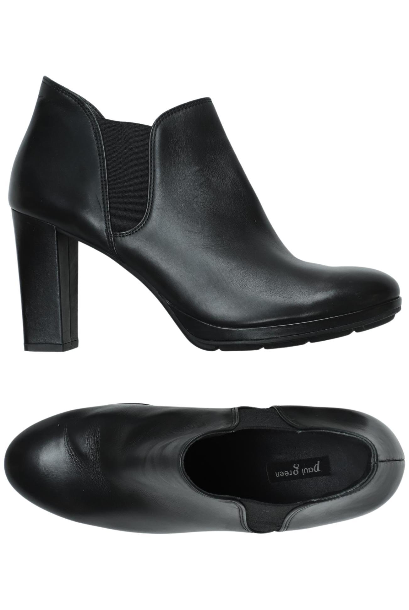 

Paul Green Damen Stiefelette, schwarz, Gr. 6.5