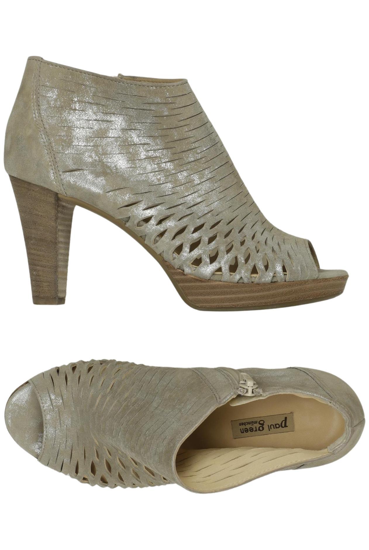 

Paul Green Damen Pumps, silber, Gr. 4