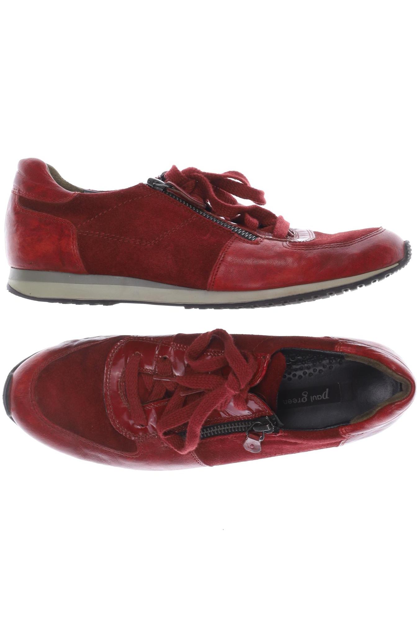 

Paul Green Damen Sneakers, rot