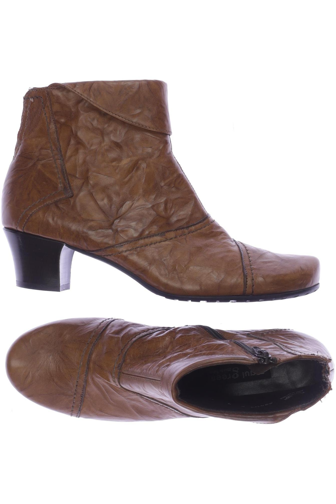 

Paul Green Damen Stiefelette, braun, Gr. 7