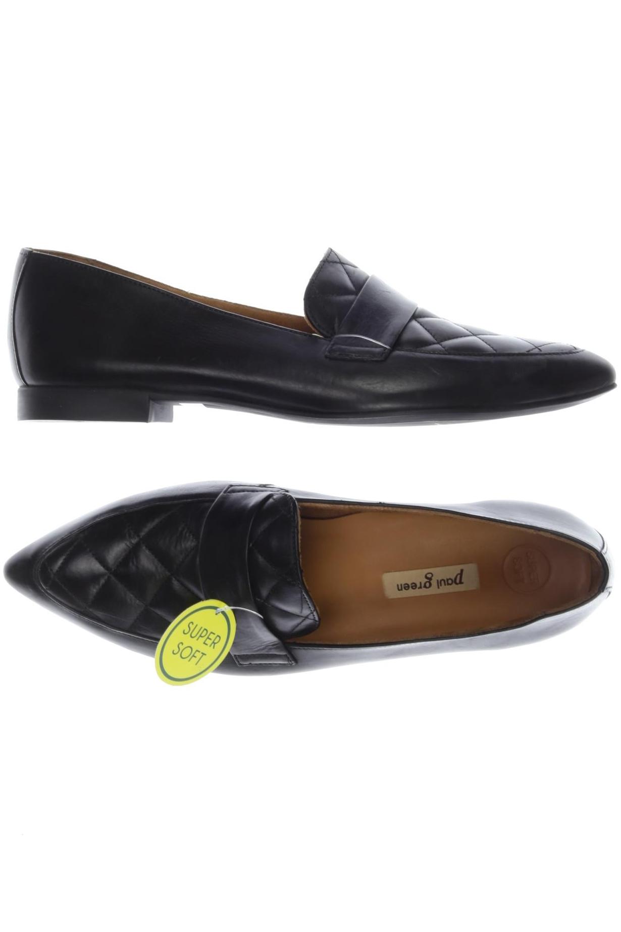 

Paul Green Damen Halbschuh, schwarz, Gr. 4