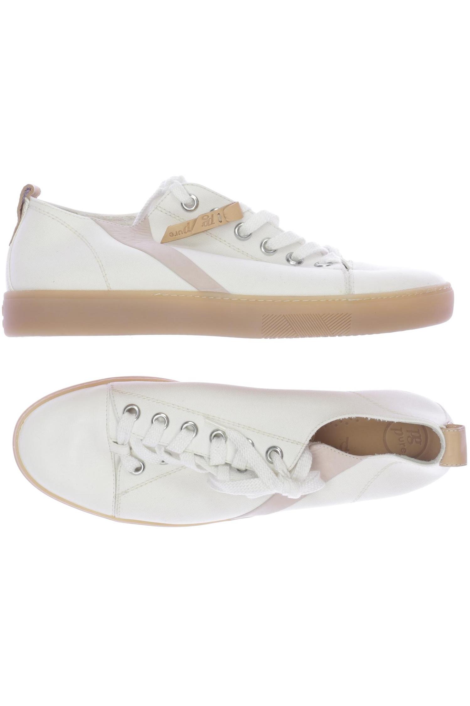 

Paul Green Damen Sneakers, weiß, Gr. 8.5