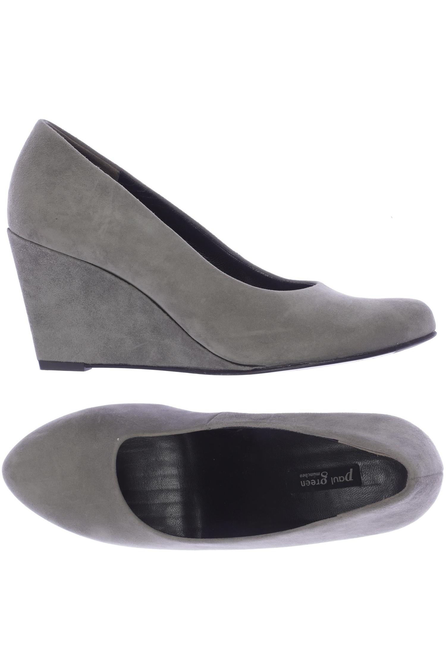 

Paul Green Damen Pumps, grau, Gr. 5.5