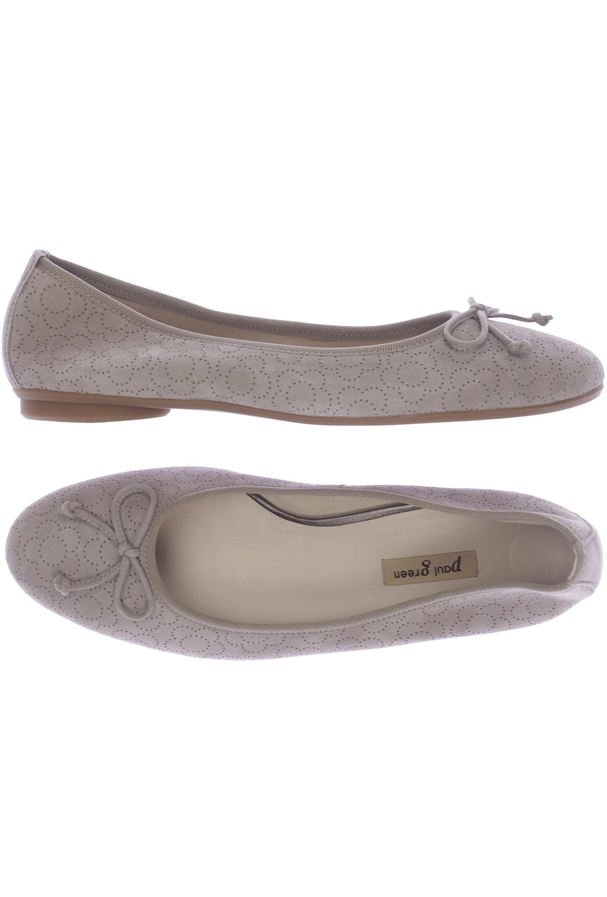 

Paul Green Damen Ballerinas, grau, Gr. 5