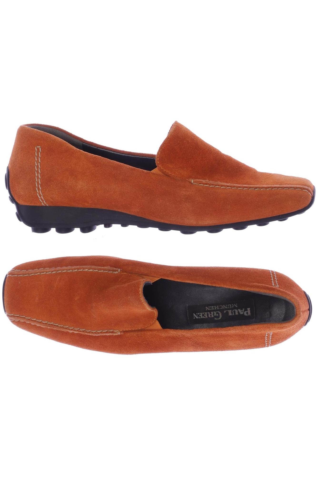 

Paul Green Damen Halbschuh, orange, Gr. 3.5