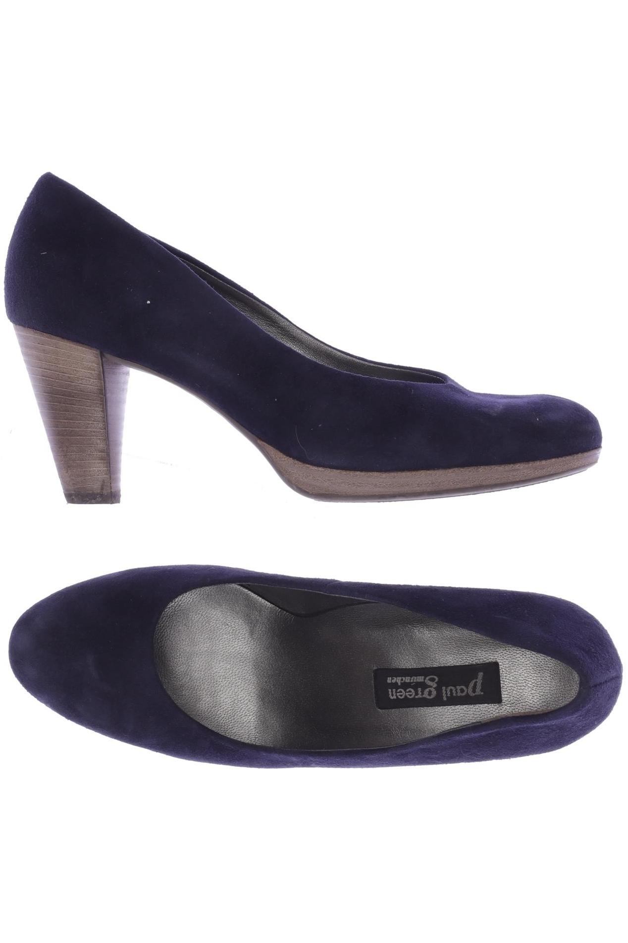 

Paul Green Damen Pumps, marineblau, Gr. 5.5