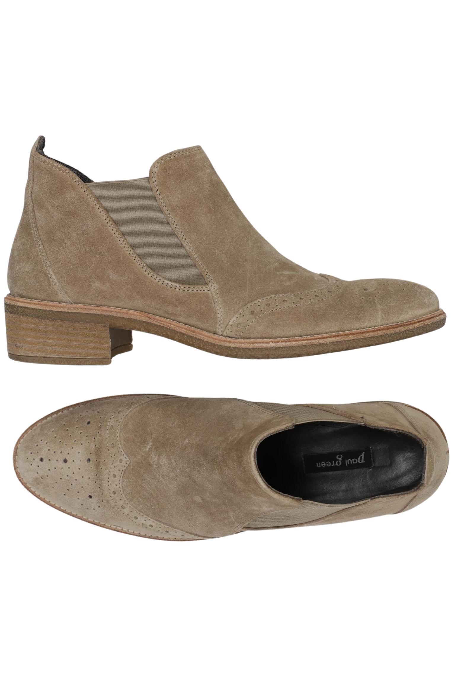 

Paul Green Damen Halbschuh, beige, Gr. 5