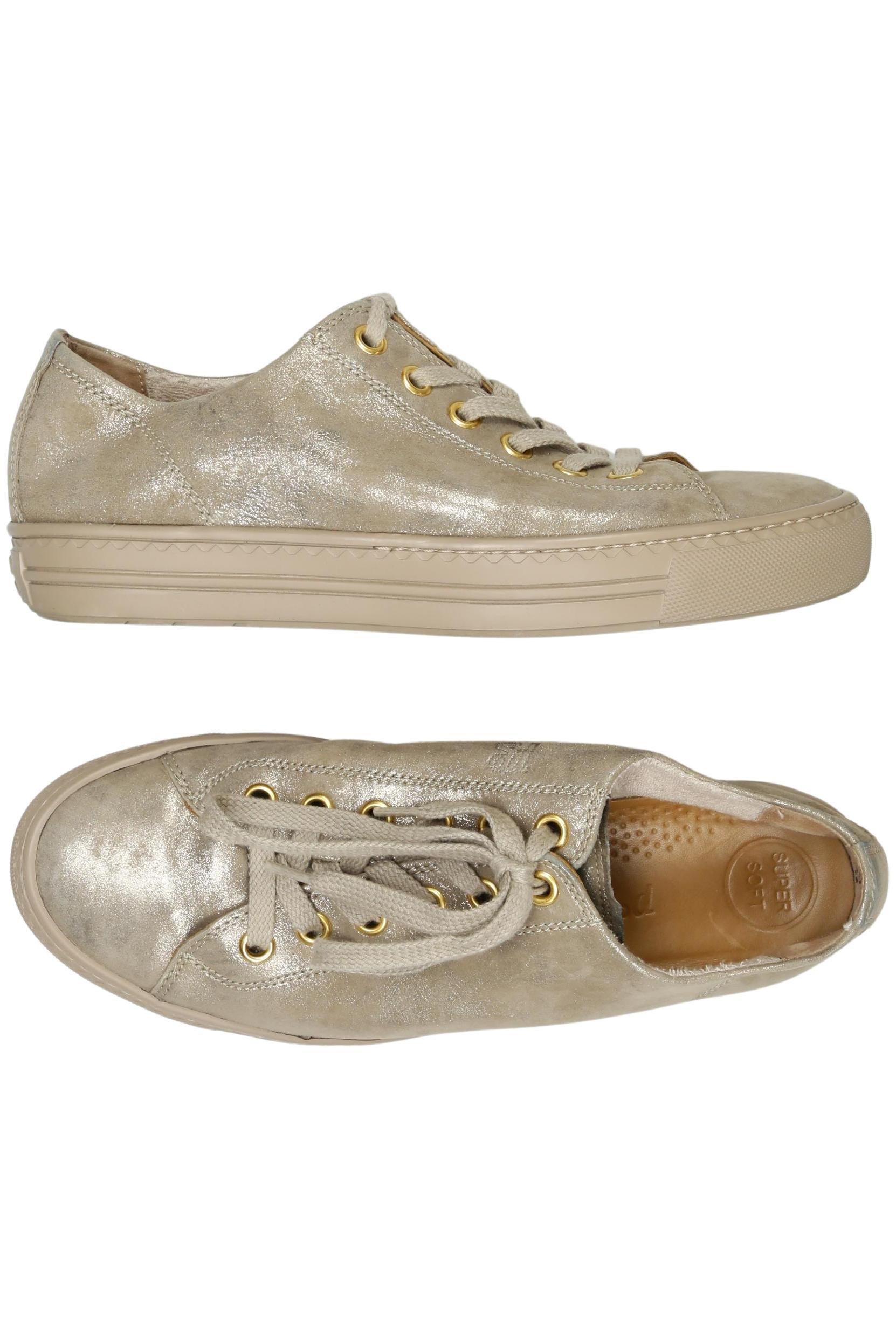 

Paul Green Damen Sneakers, beige, Gr. 6.5