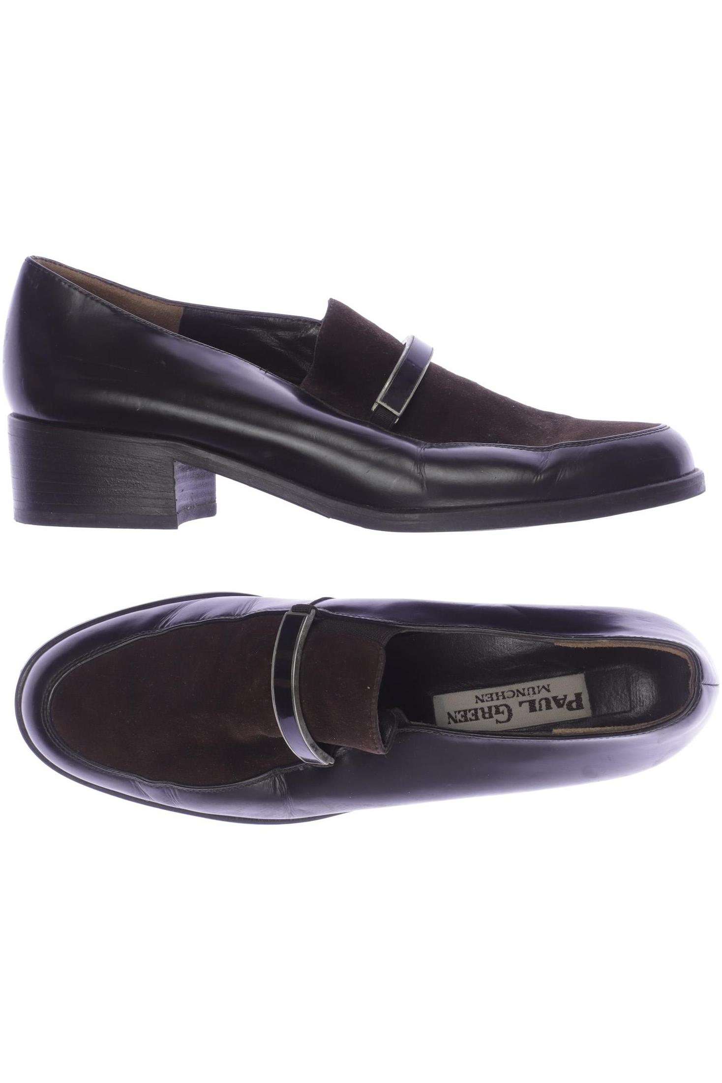 

Paul Green Damen Halbschuh, braun, Gr. 3.5