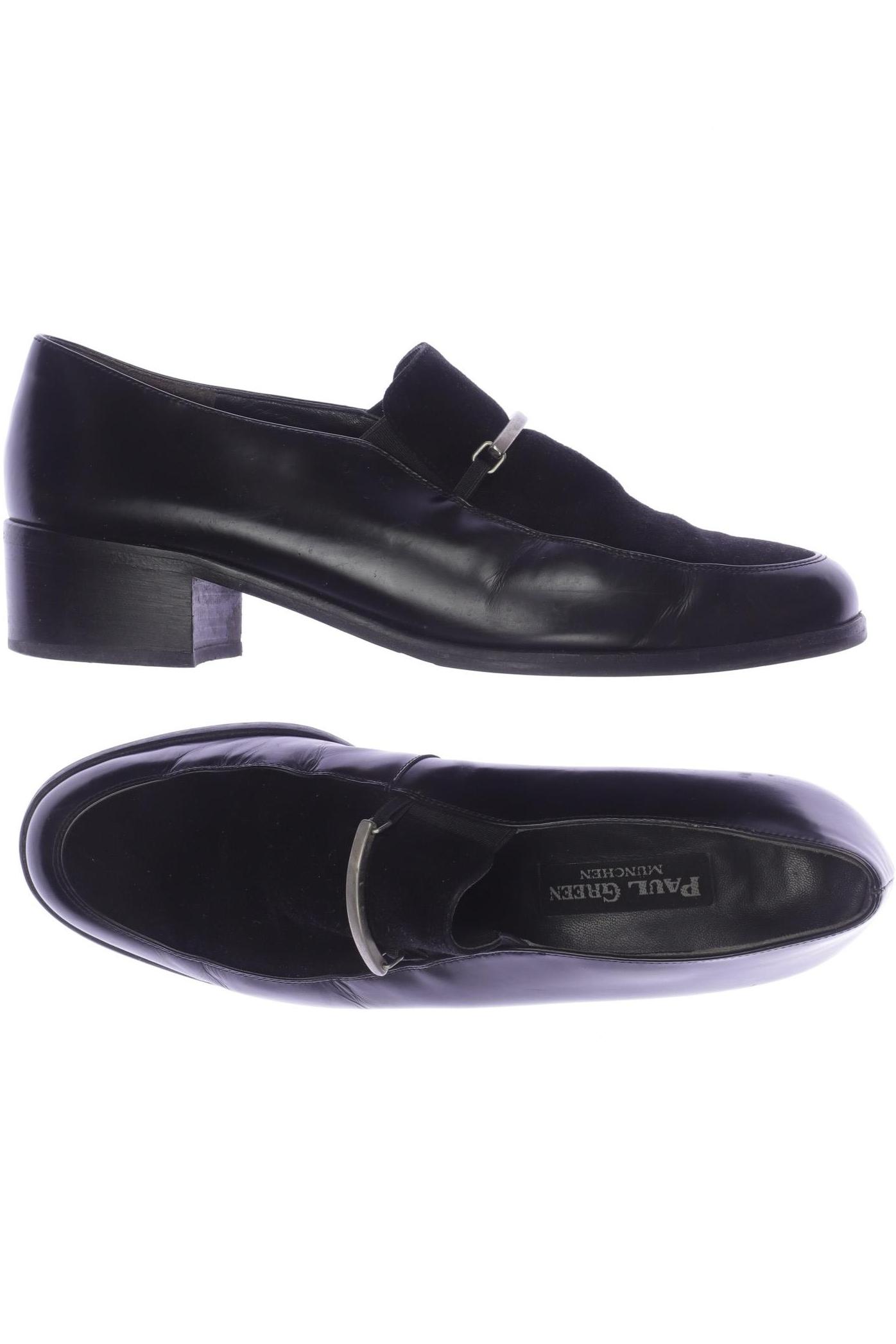 

Paul Green Damen Halbschuh, schwarz, Gr. 7