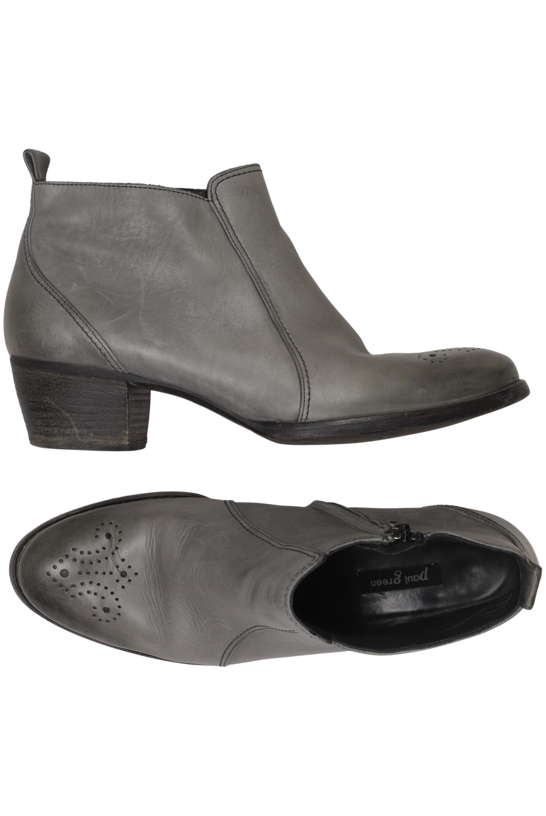 

Paul Green Damen Stiefelette, grau, Gr. 6
