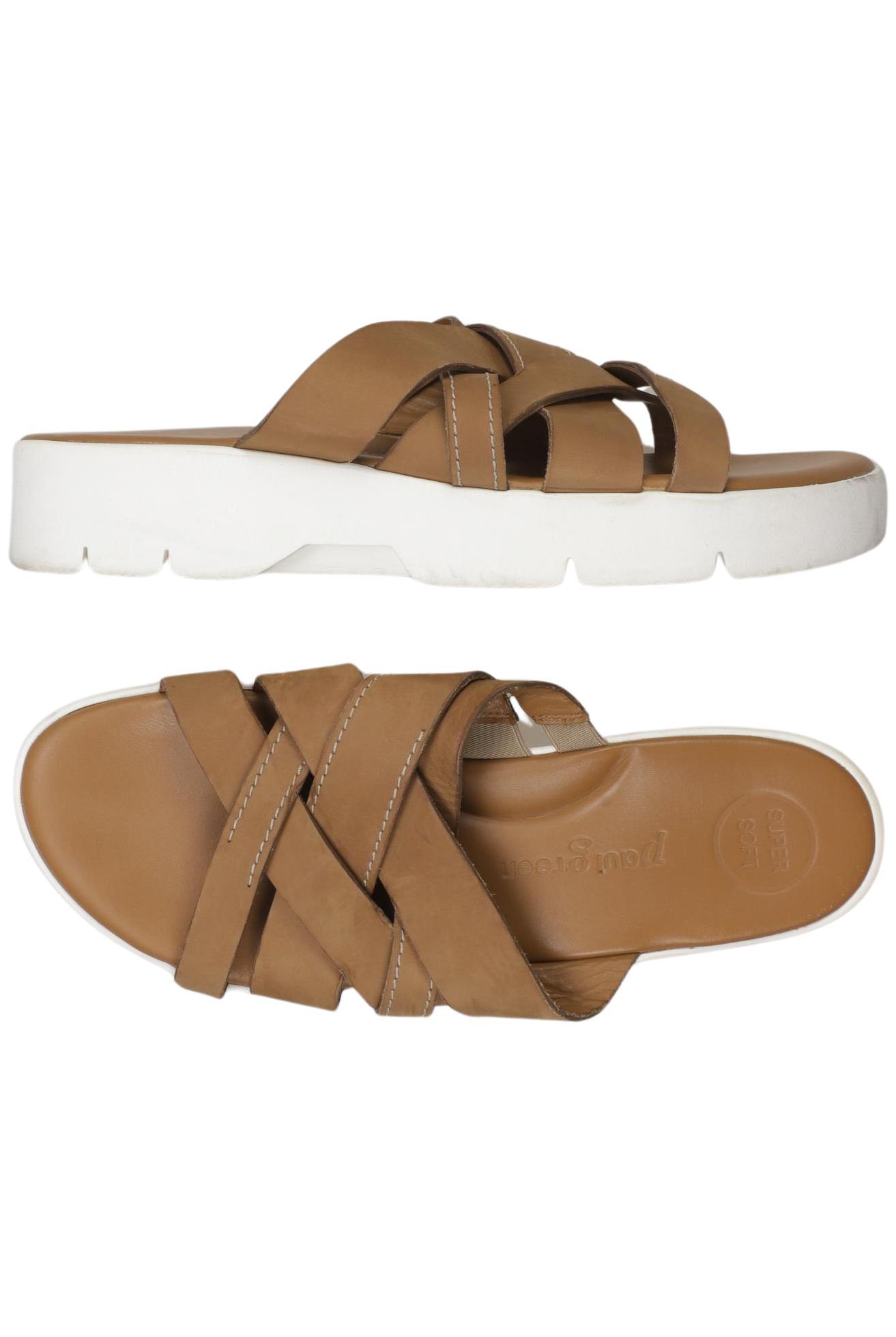 

Paul Green Damen Sandale, braun, Gr. 5.5