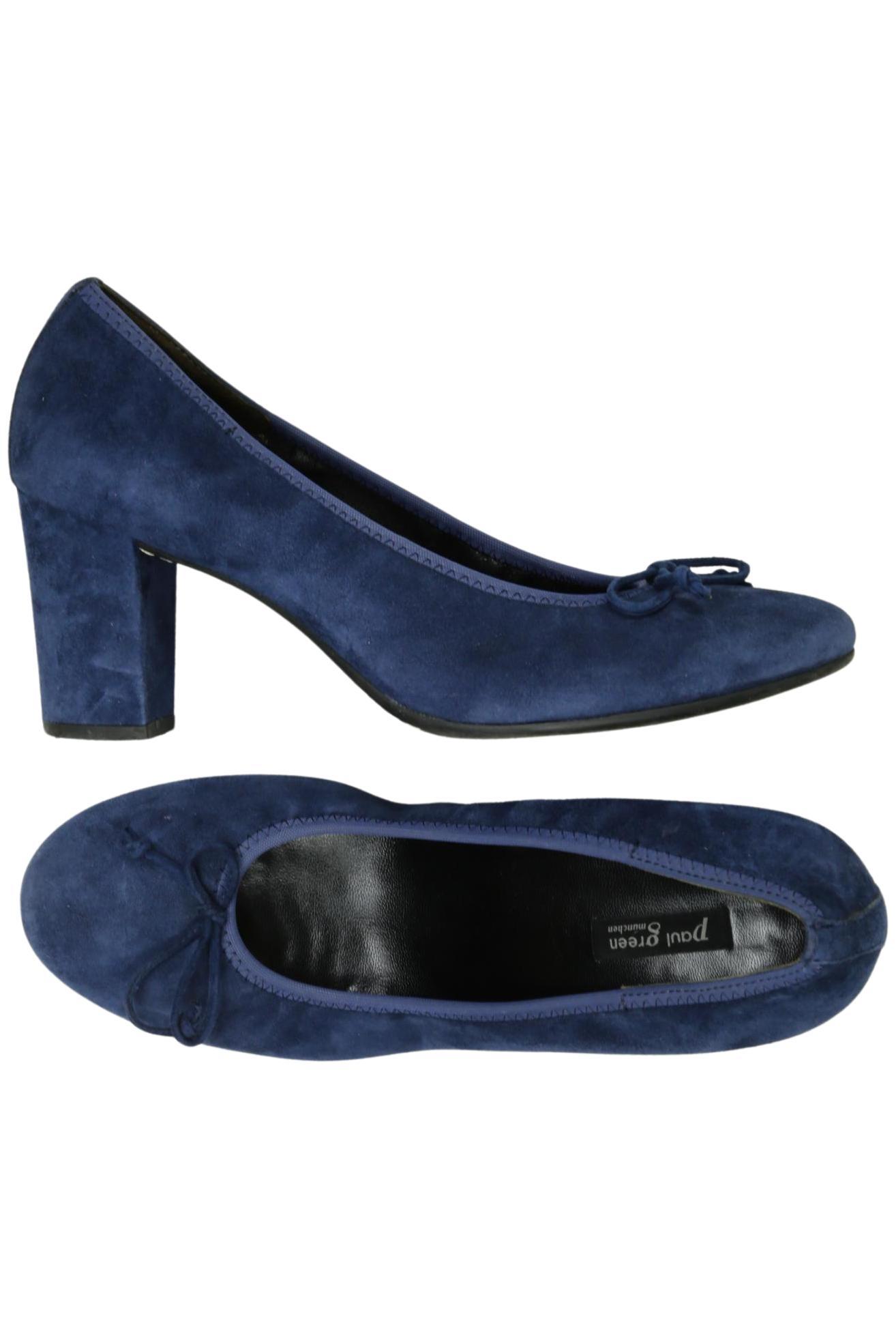 

Paul Green Damen Pumps, blau, Gr. 6.5