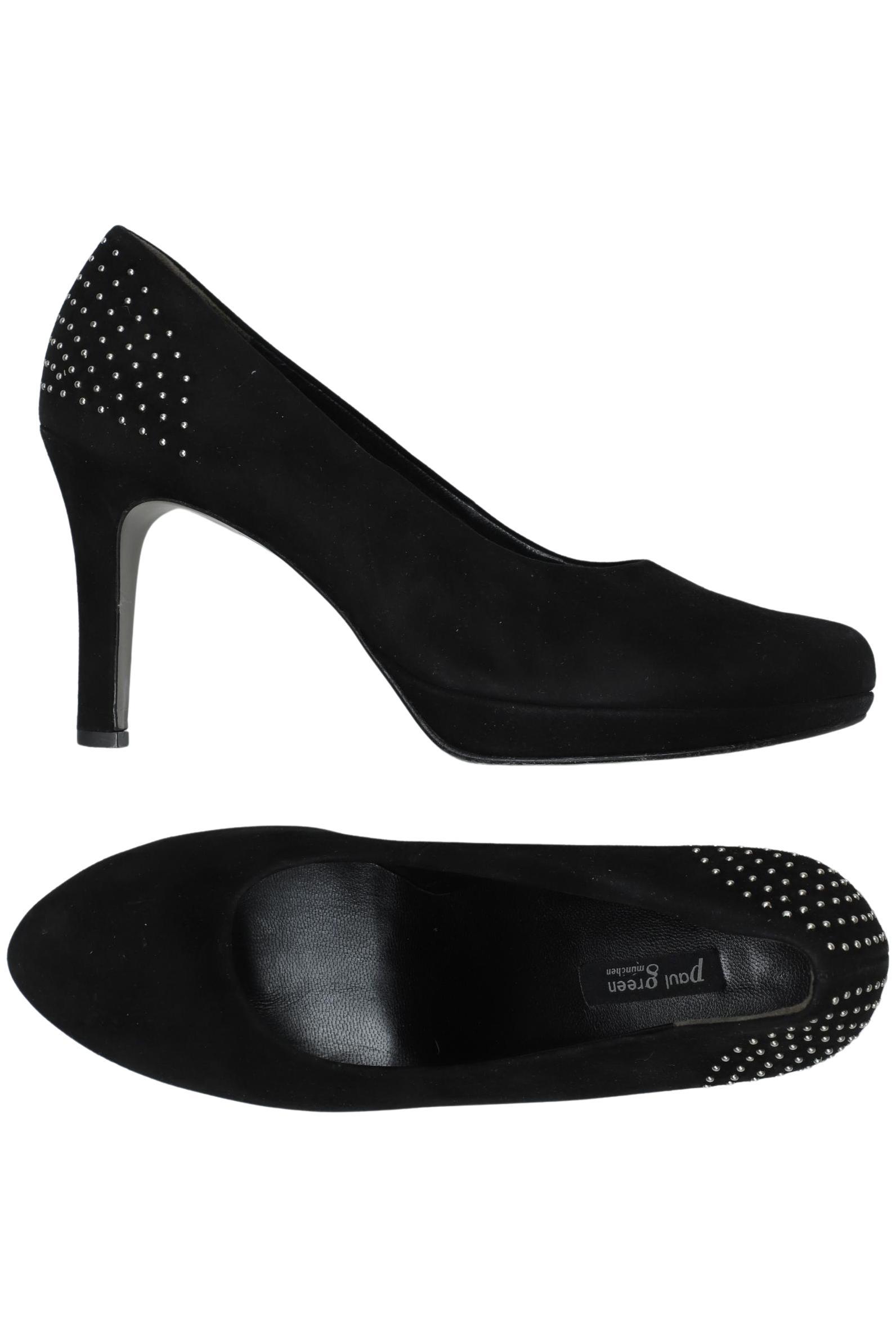 

Paul Green Damen Pumps, schwarz, Gr. 38