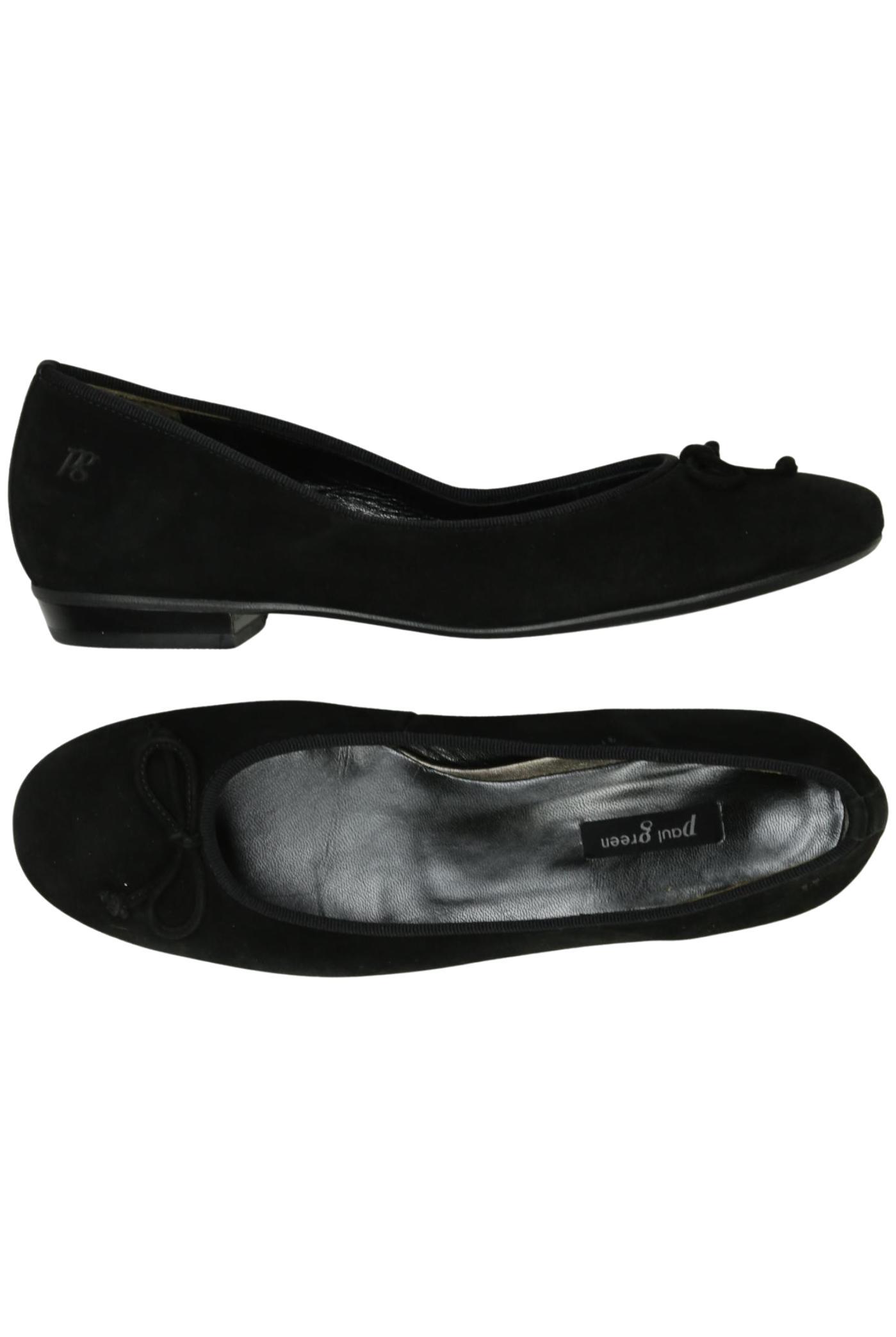 

Paul Green Damen Ballerinas, schwarz, Gr. 5