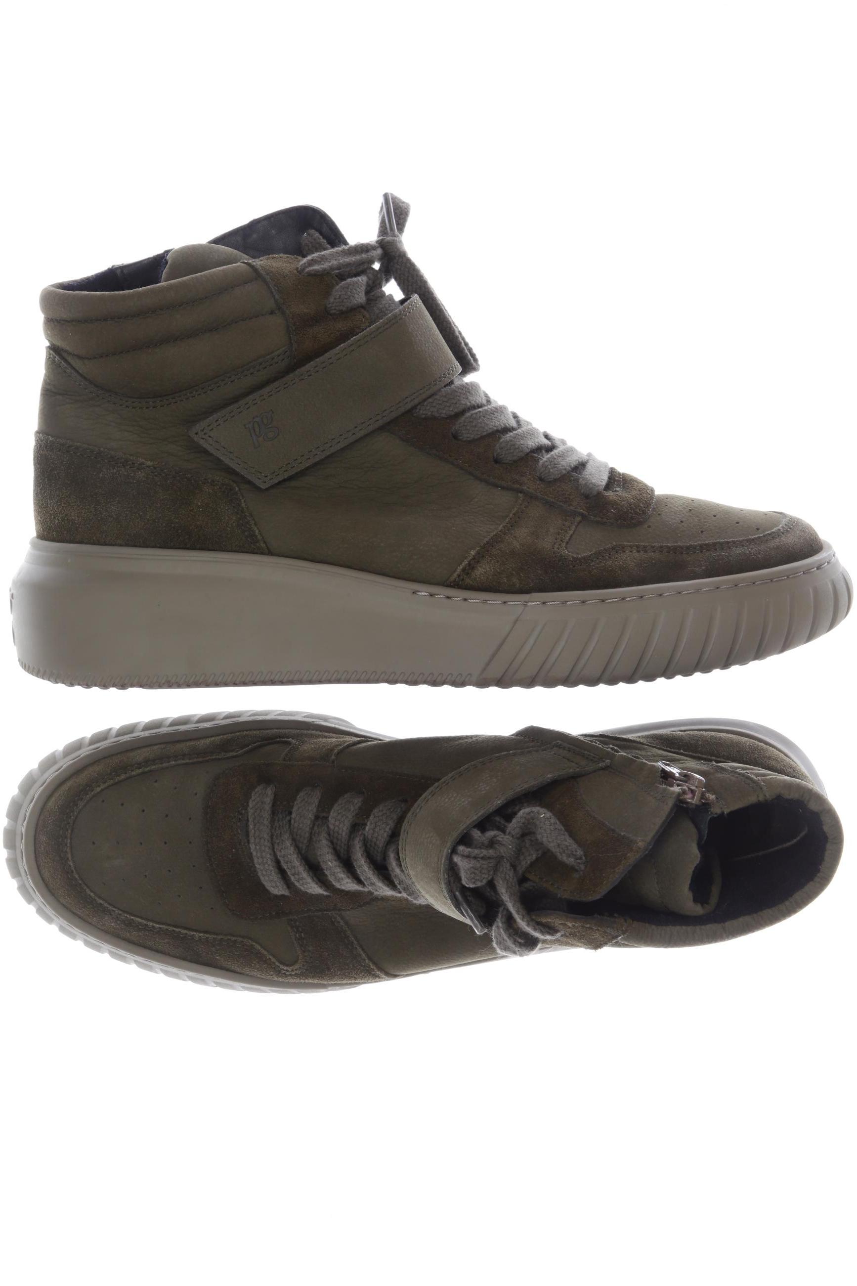 

Paul Green Damen Sneakers, grün, Gr. 8