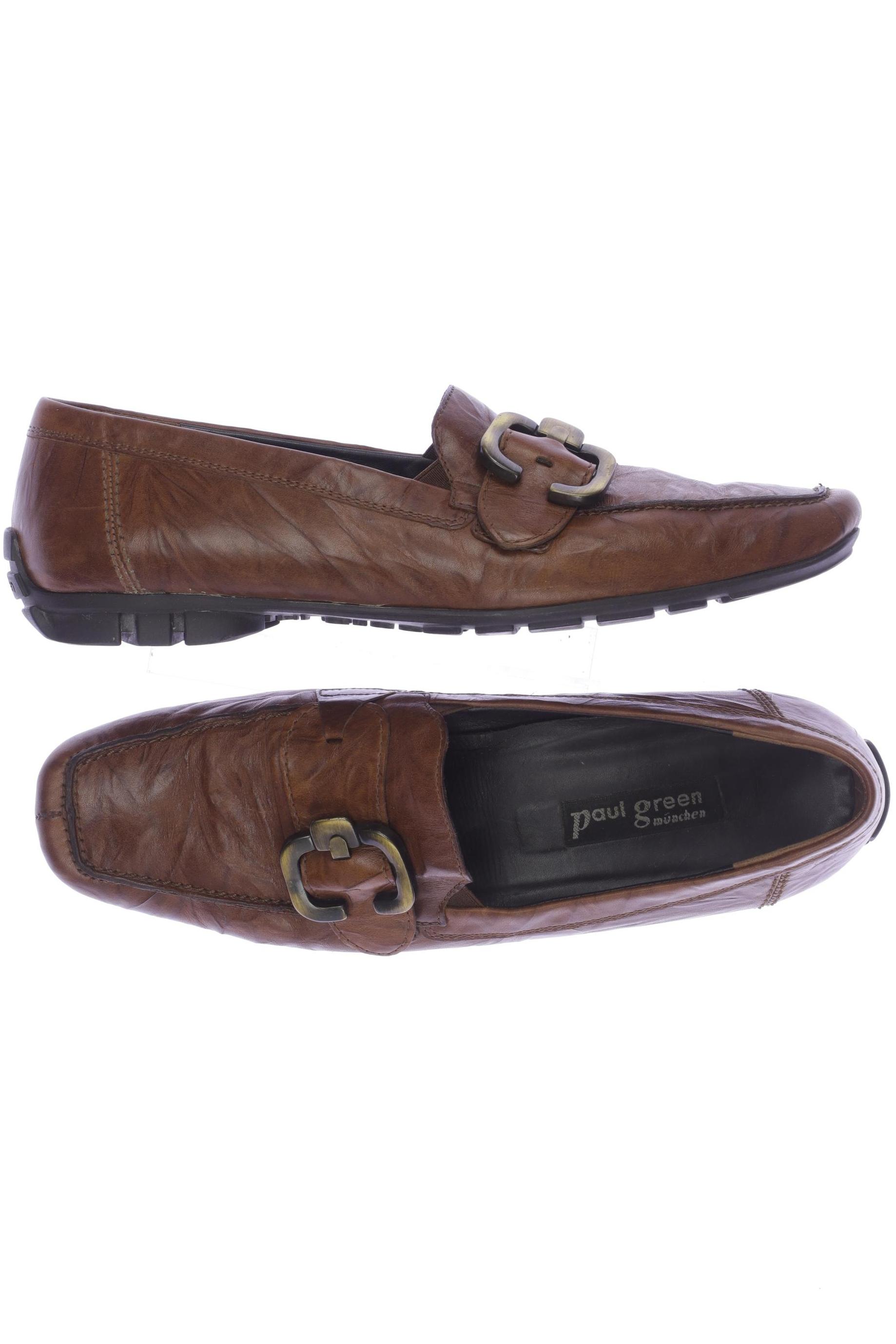 

Paul Green Damen Halbschuh, braun, Gr. 6