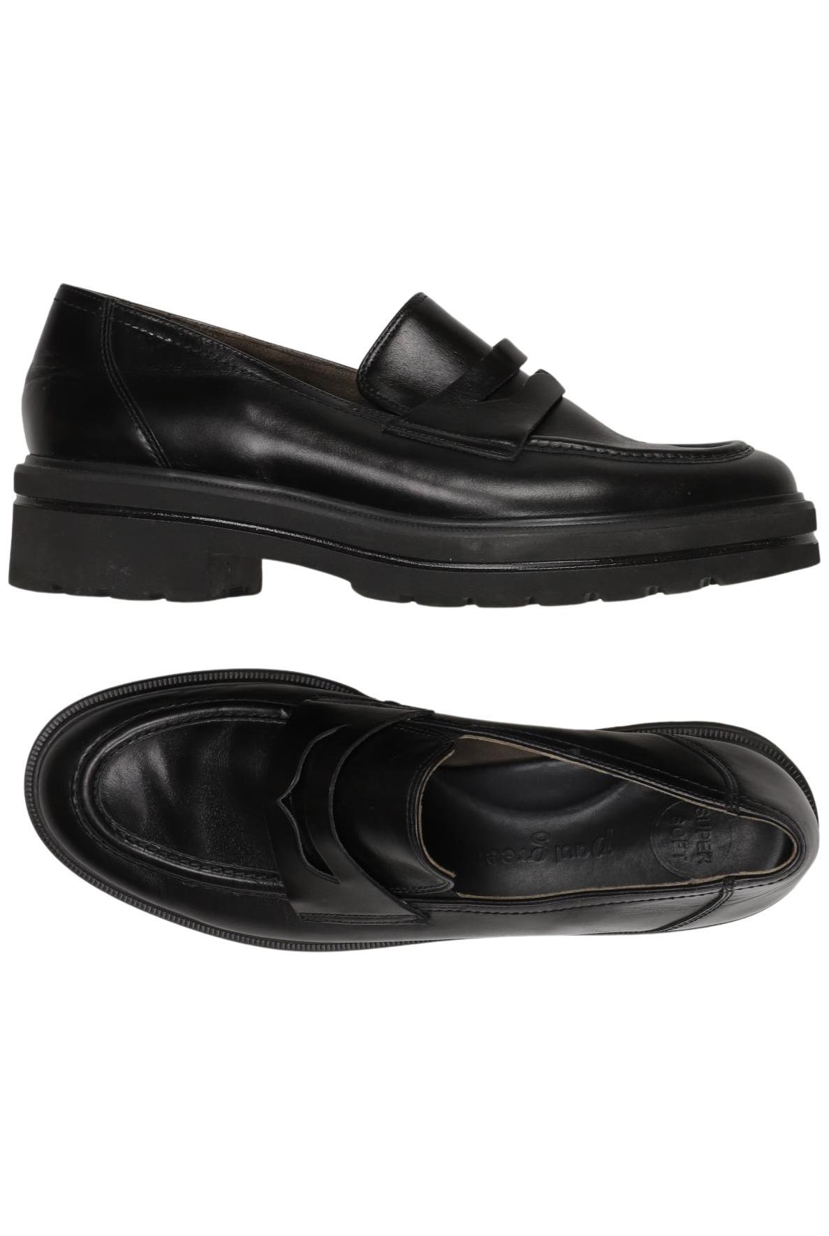 

Paul Green Damen Halbschuh, schwarz, Gr. 39