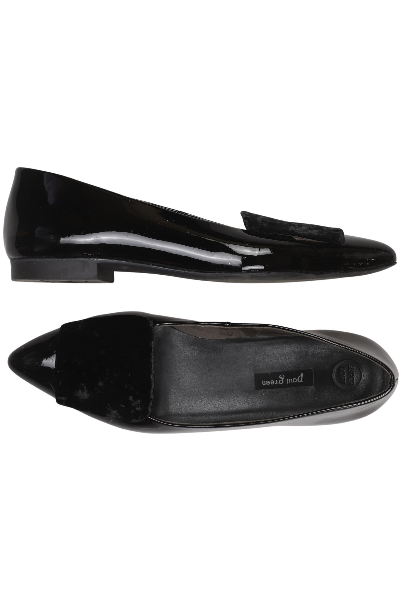 

Paul Green Damen Ballerinas, schwarz, Gr. 5.5