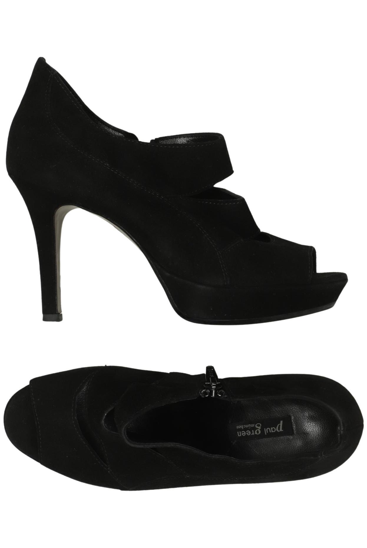 

Paul Green Damen Pumps, schwarz, Gr. 4