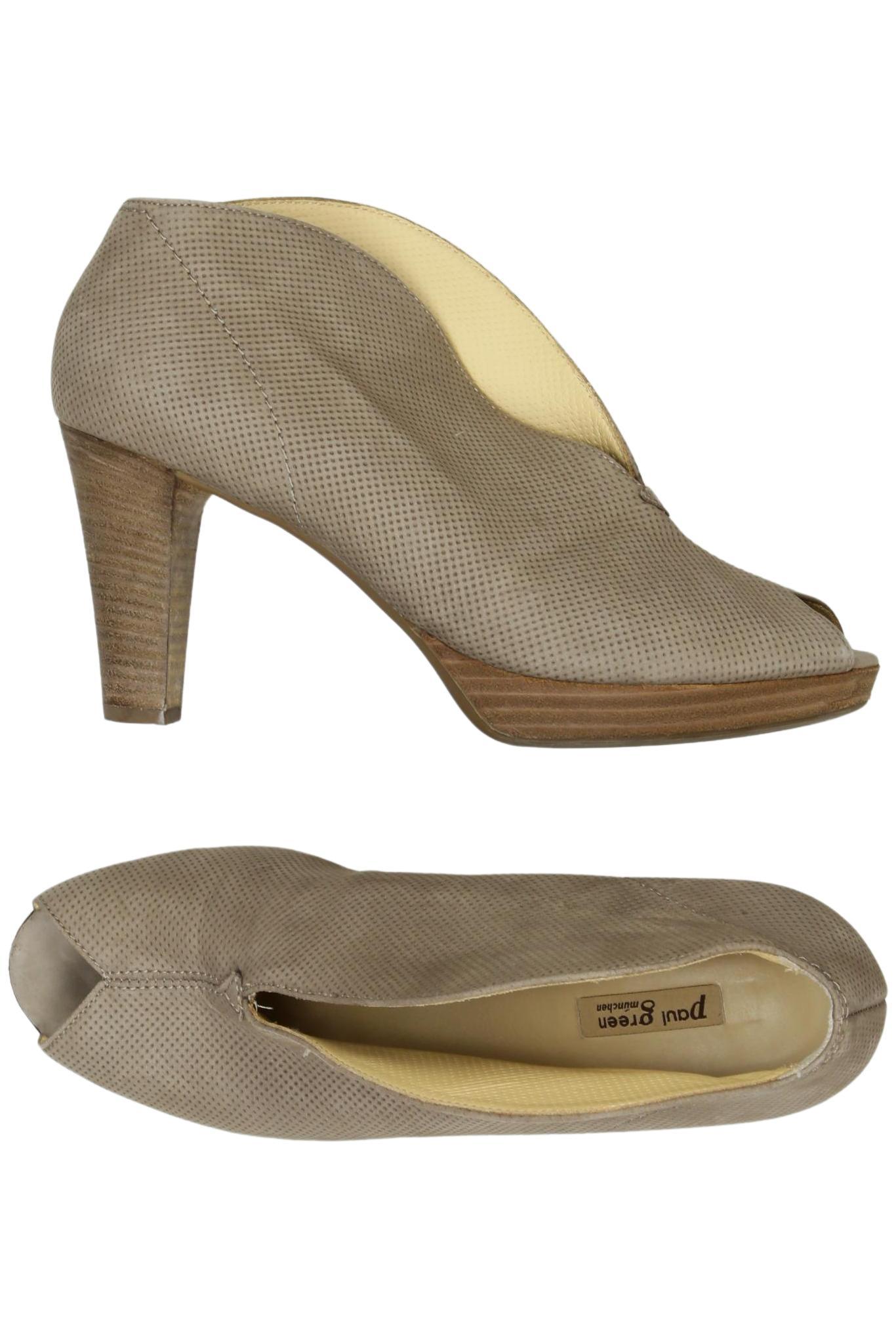 

Paul Green Damen Stiefelette, beige, Gr. 6.5