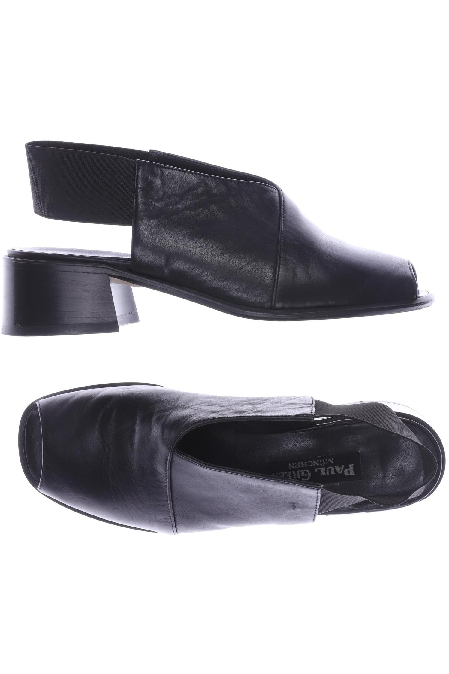 

Paul Green Damen Sandale, schwarz