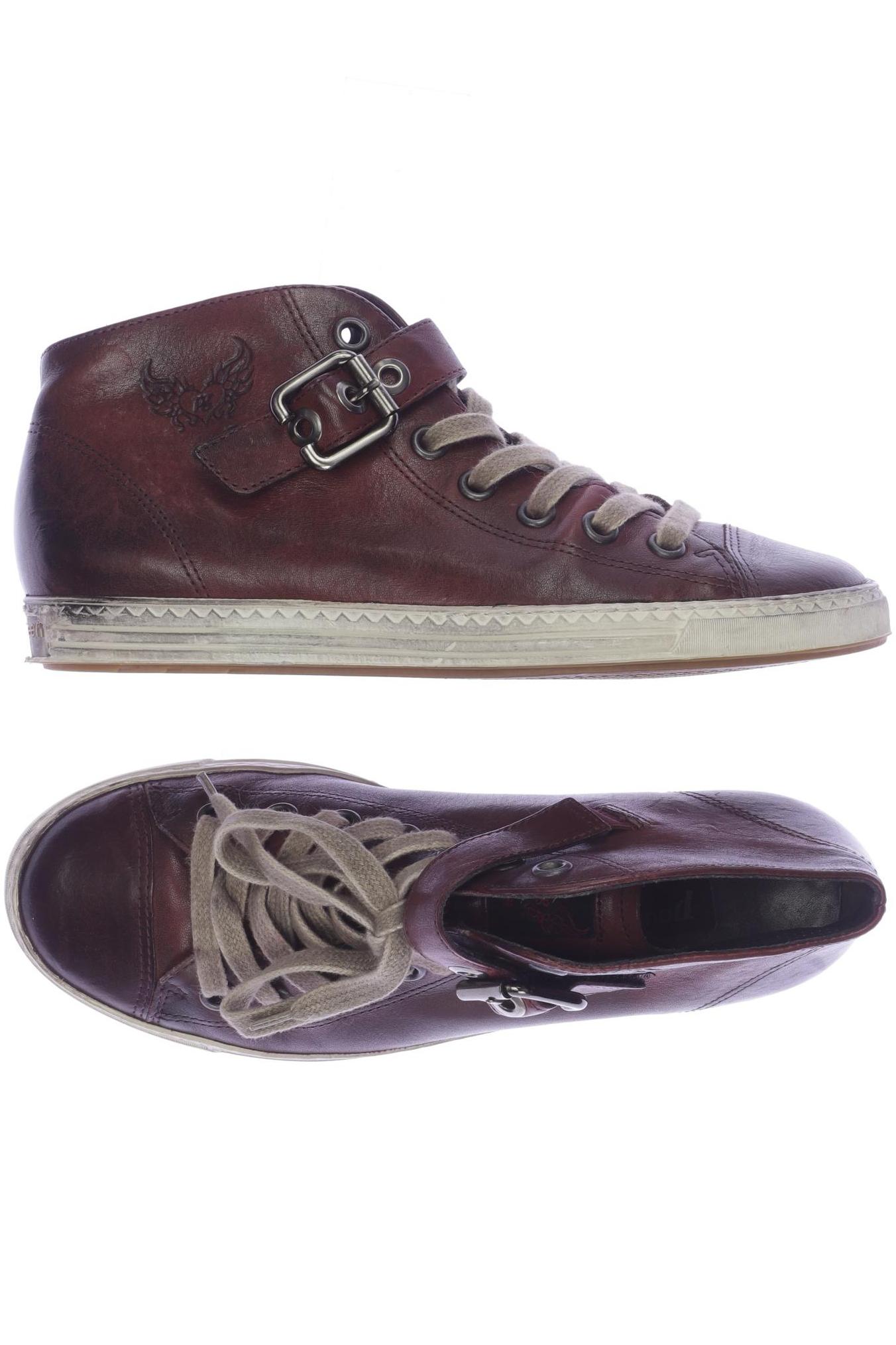 

Paul Green Damen Halbschuh, bordeaux, Gr. 5