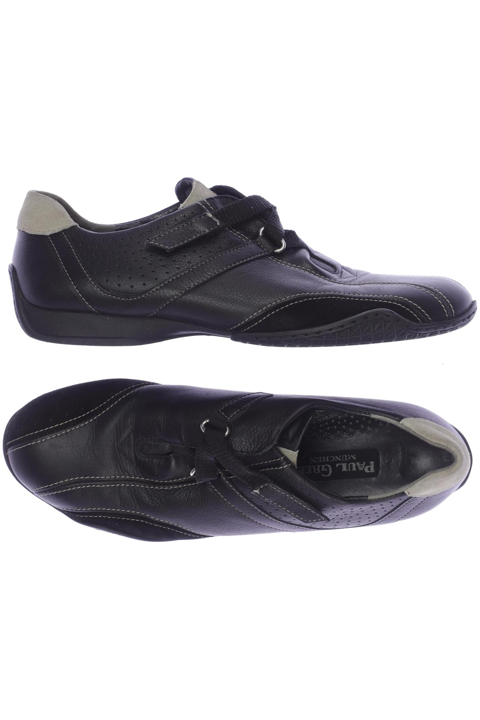 

Paul Green Damen Sneakers, schwarz, Gr. 5.5
