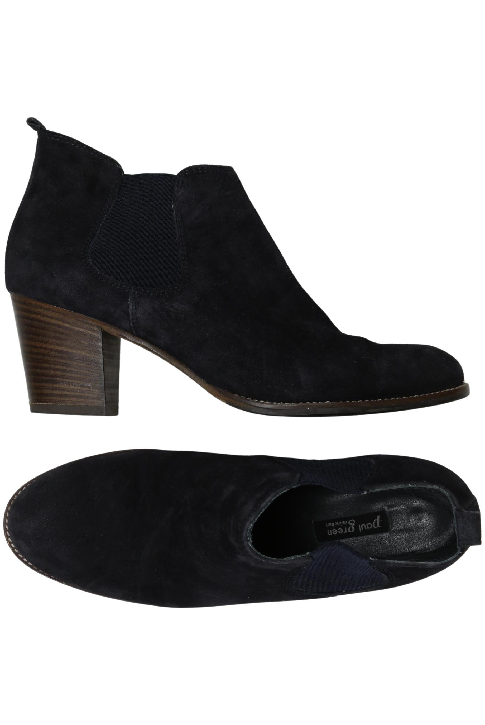 

Paul Green Damen Stiefelette, marineblau, Gr. 6