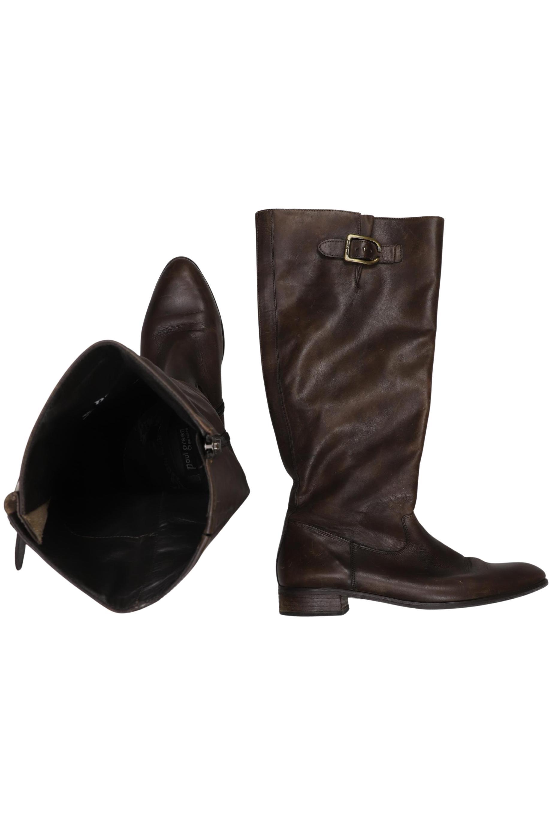 

Paul Green Damen Stiefel, braun, Gr. 6.5