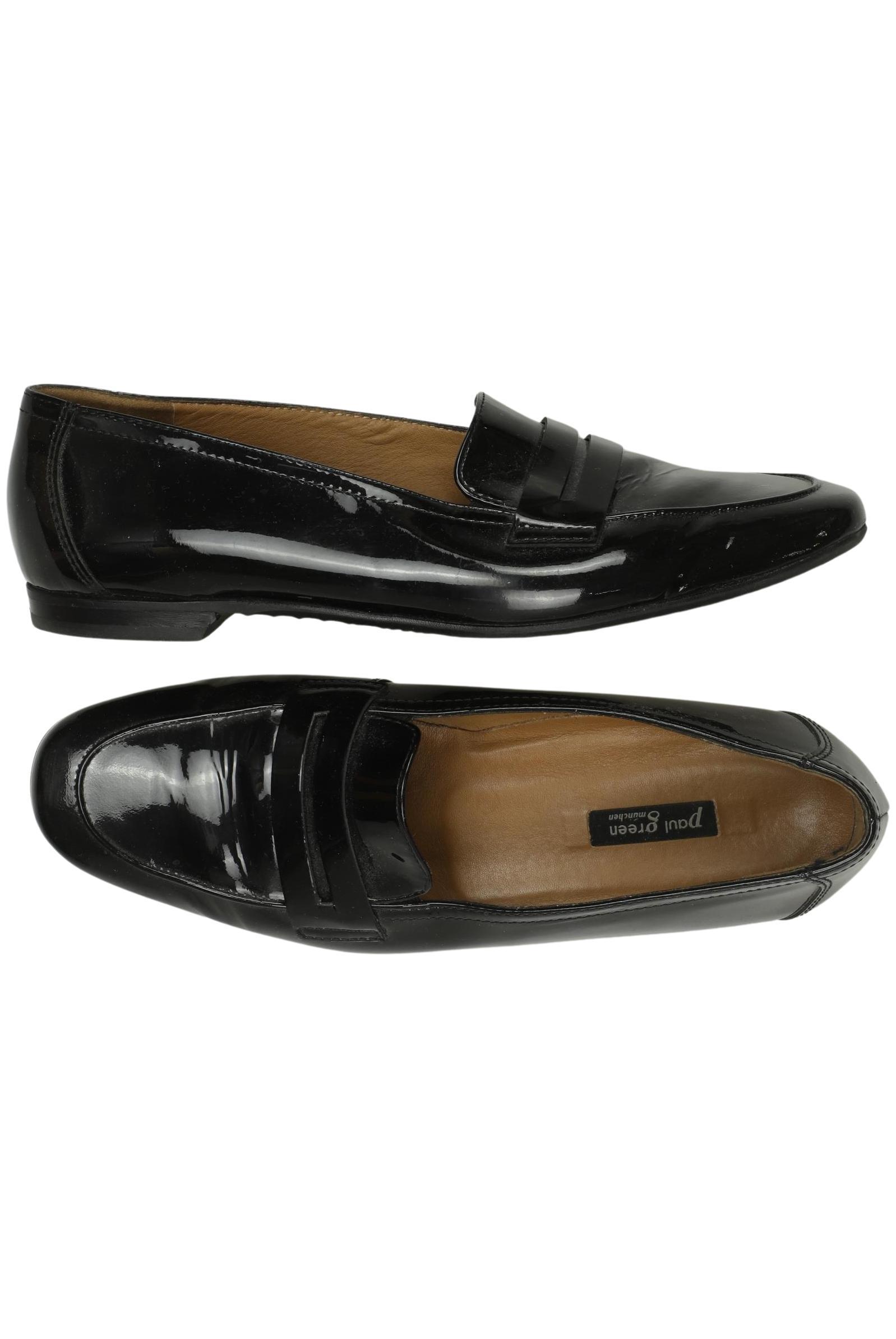 

Paul Green Damen Halbschuh, schwarz, Gr. 5.5