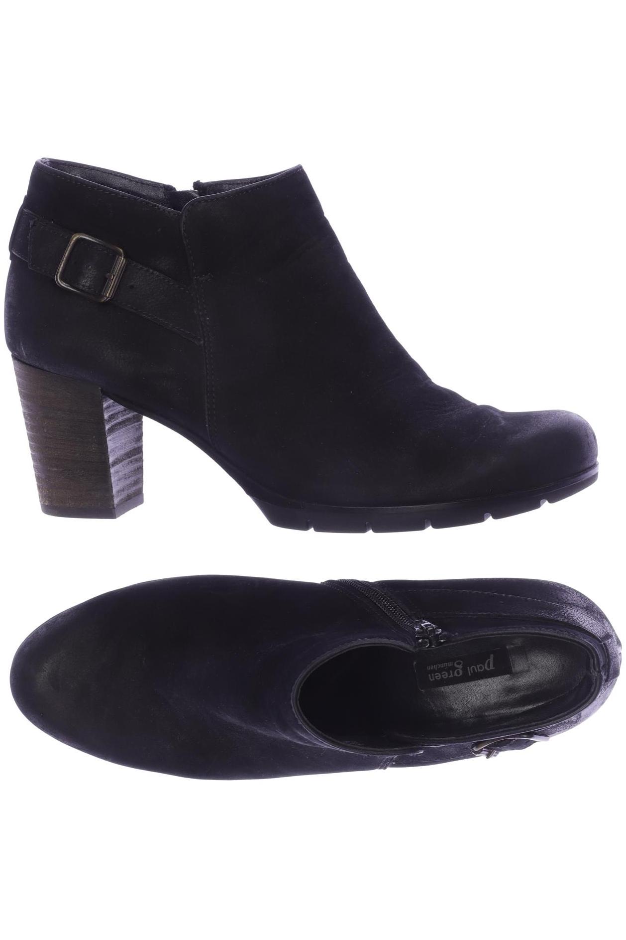 

Paul Green Damen Stiefelette, schwarz, Gr. 7.5