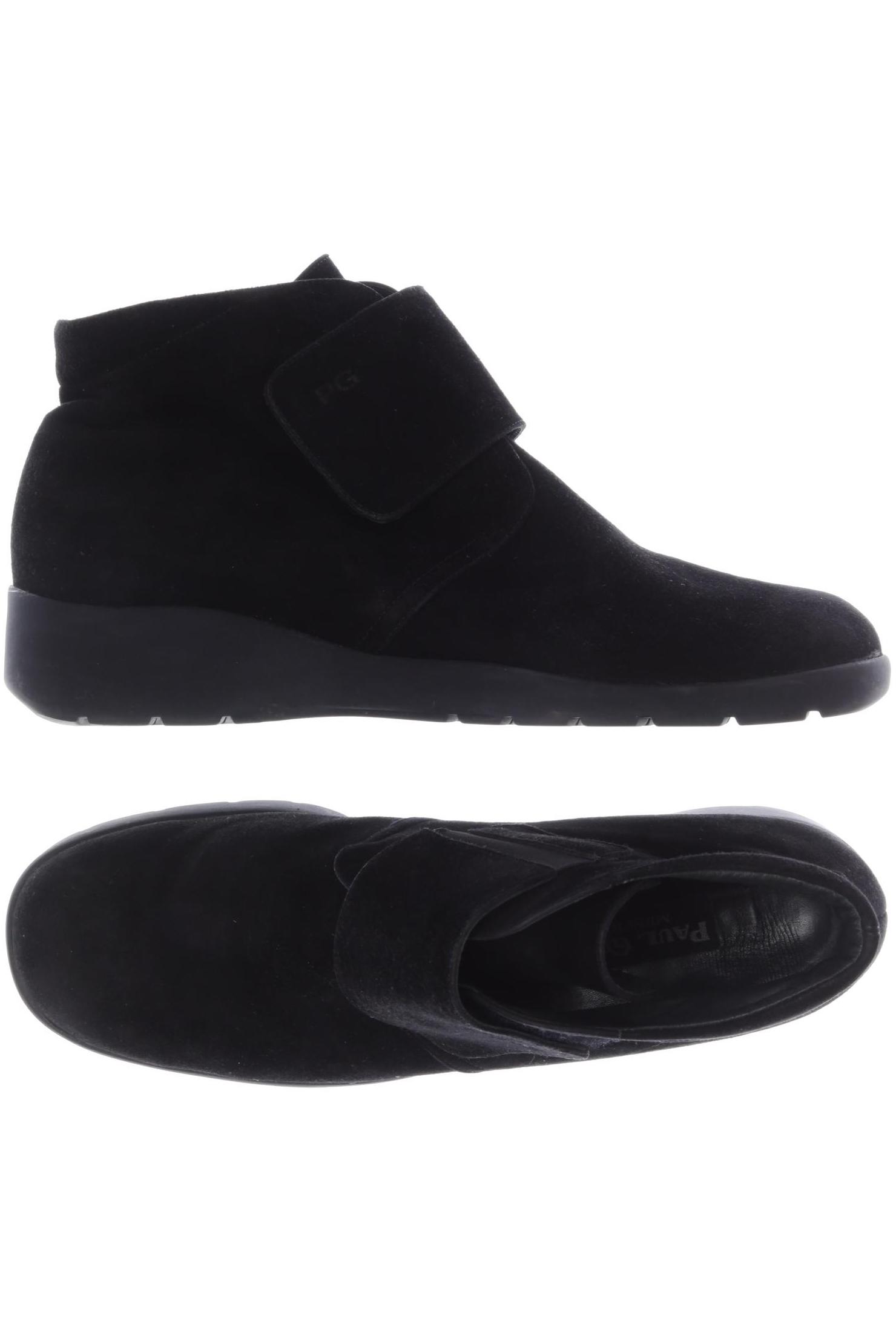 

Paul Green Damen Stiefelette, schwarz, Gr. 8