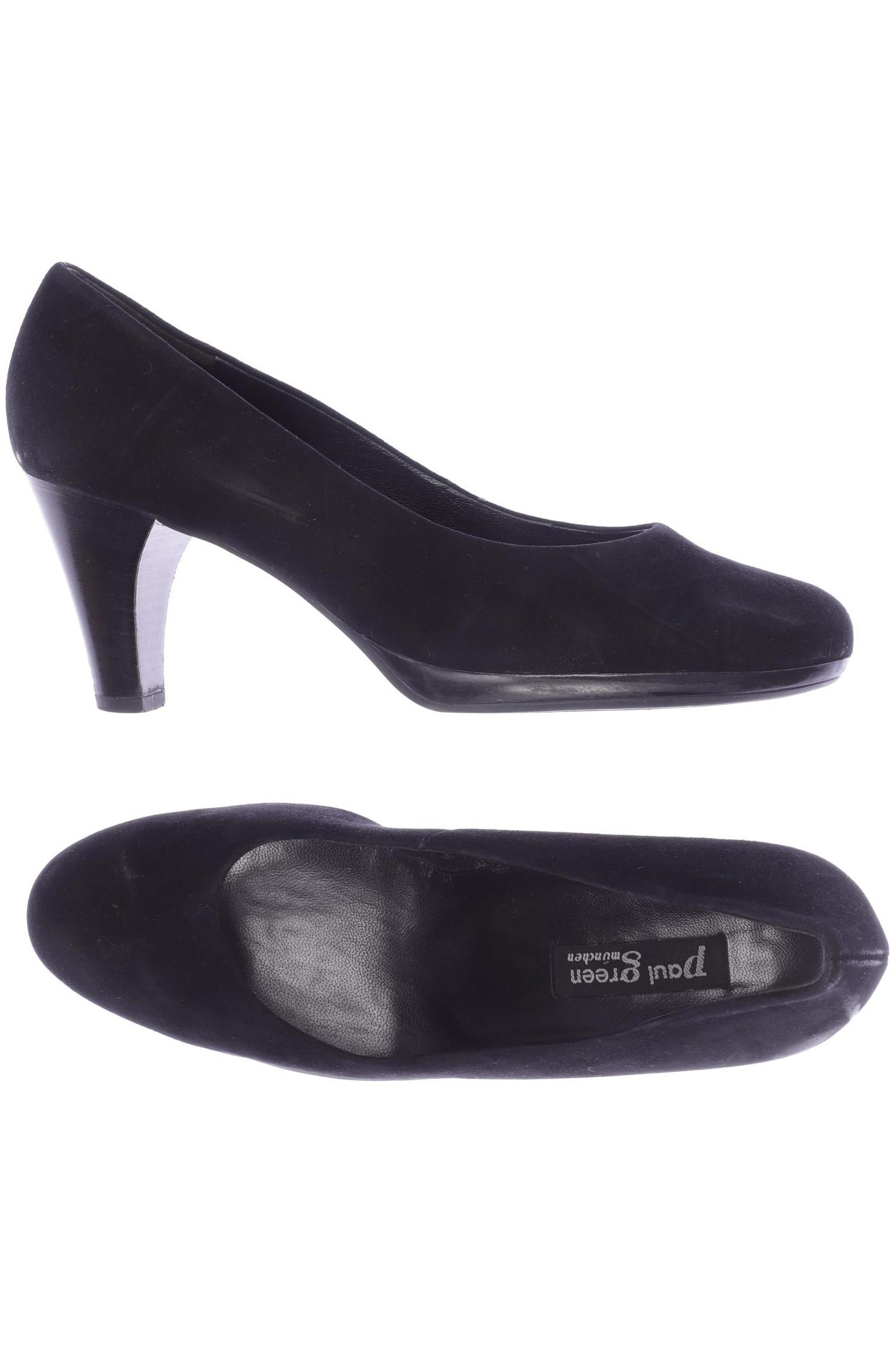 

Paul Green Damen Pumps, schwarz