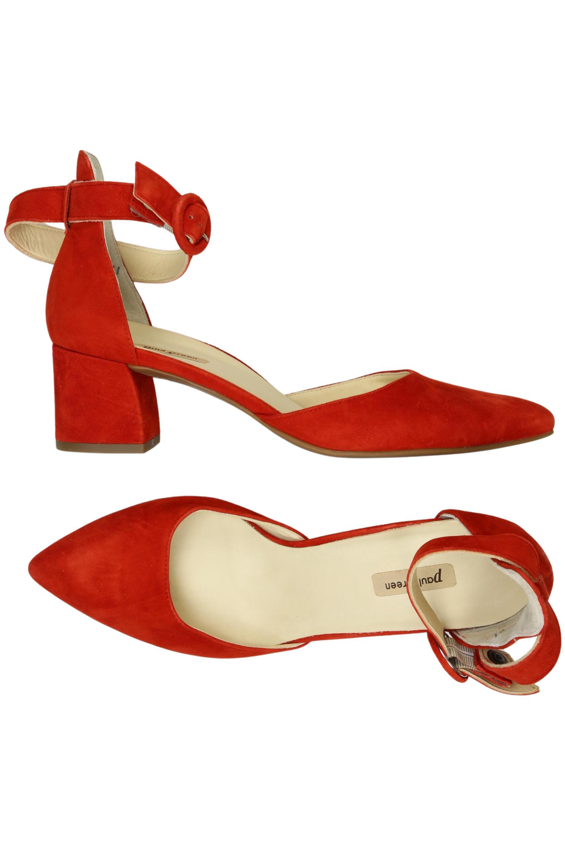

Paul Green Damen Pumps, rot, Gr. 6