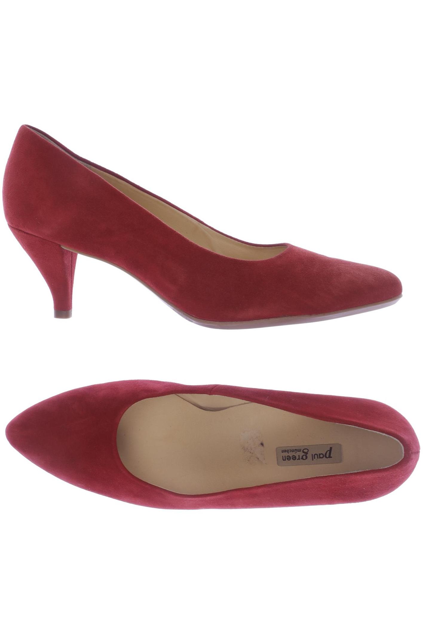 

Paul Green Damen Pumps, rot, Gr. 4.5