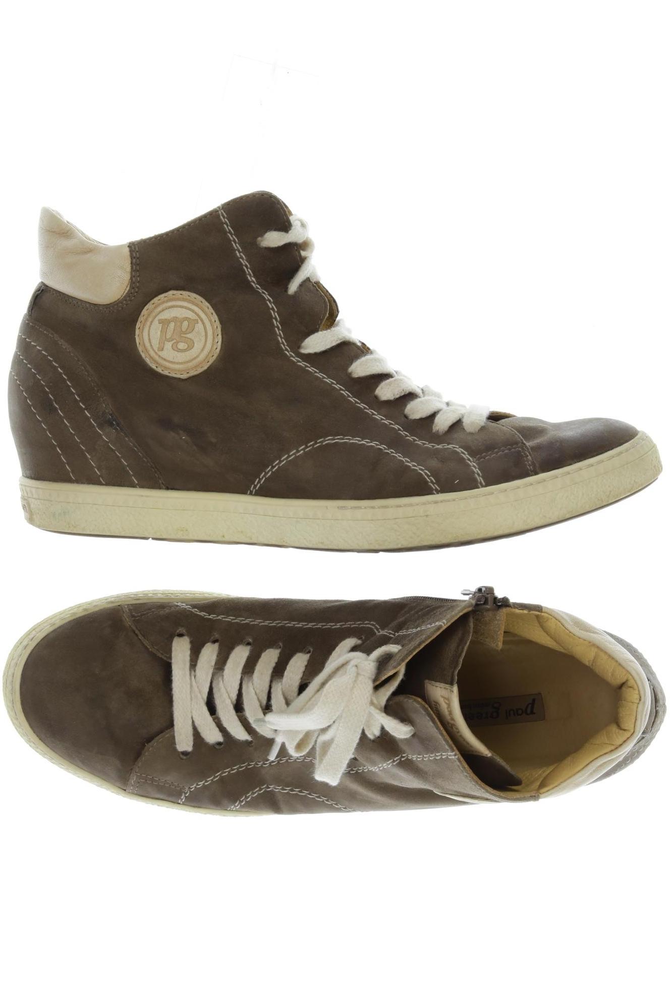 

Paul Green Damen Sneakers, braun, Gr. 7.5