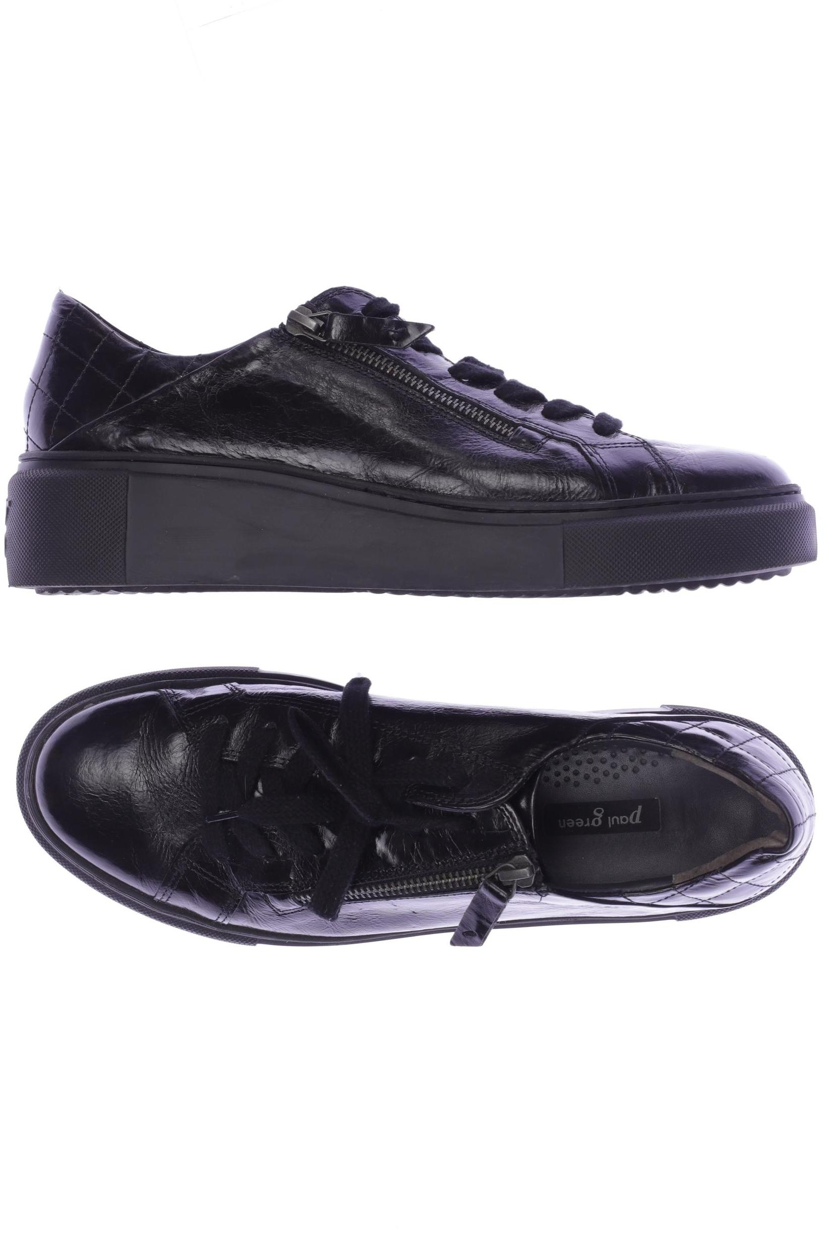

Paul Green Damen Halbschuh, schwarz, Gr. 7.5