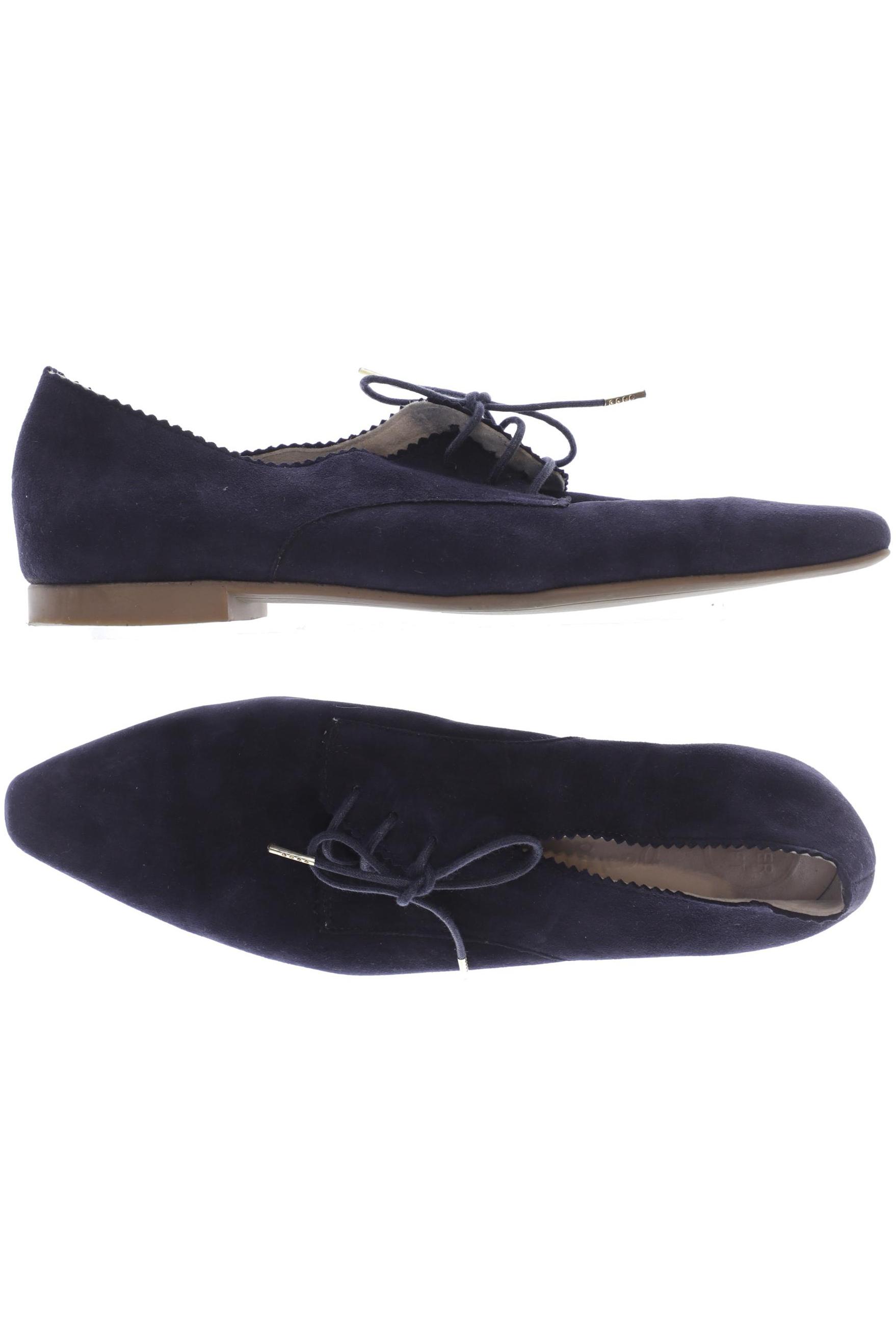 

Paul Green Damen Halbschuh, blau, Gr. 5.5