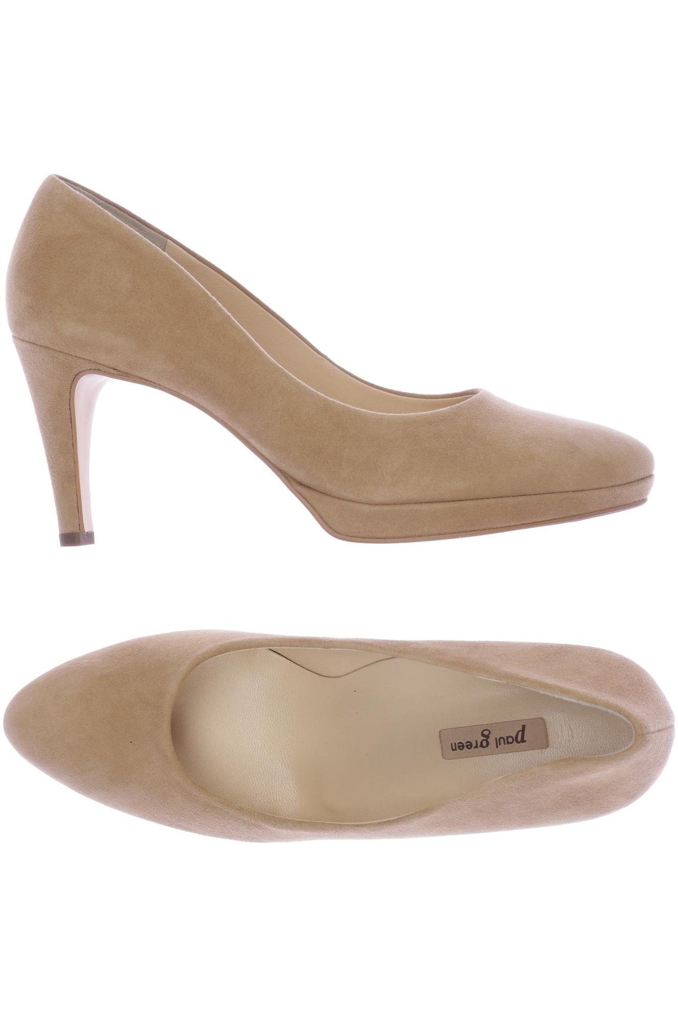 

Paul Green Damen Pumps, beige, Gr. 6