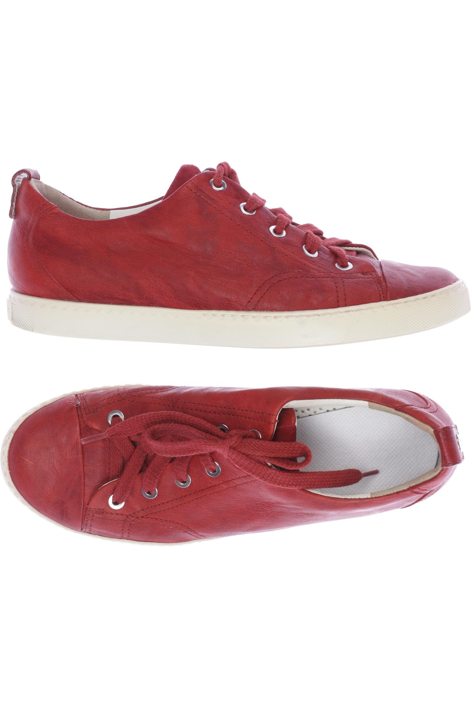 

Paul Green Damen Sneakers, rot, Gr. 5